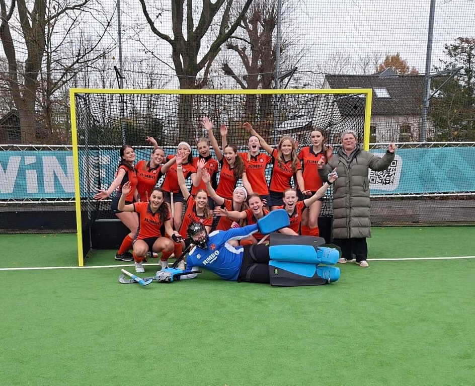 MO16-1 winterkampioen!
Gefeliciteerd dames! ???