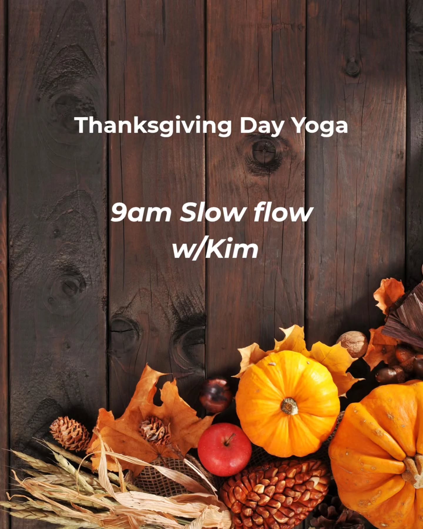 Thanksgiving day Yoga! 9am Slow Slow with Kim
#yoga #simplifyyogafamily #Thanksgivingyoga #slowflow #riyoga #coventryri #yogamat
