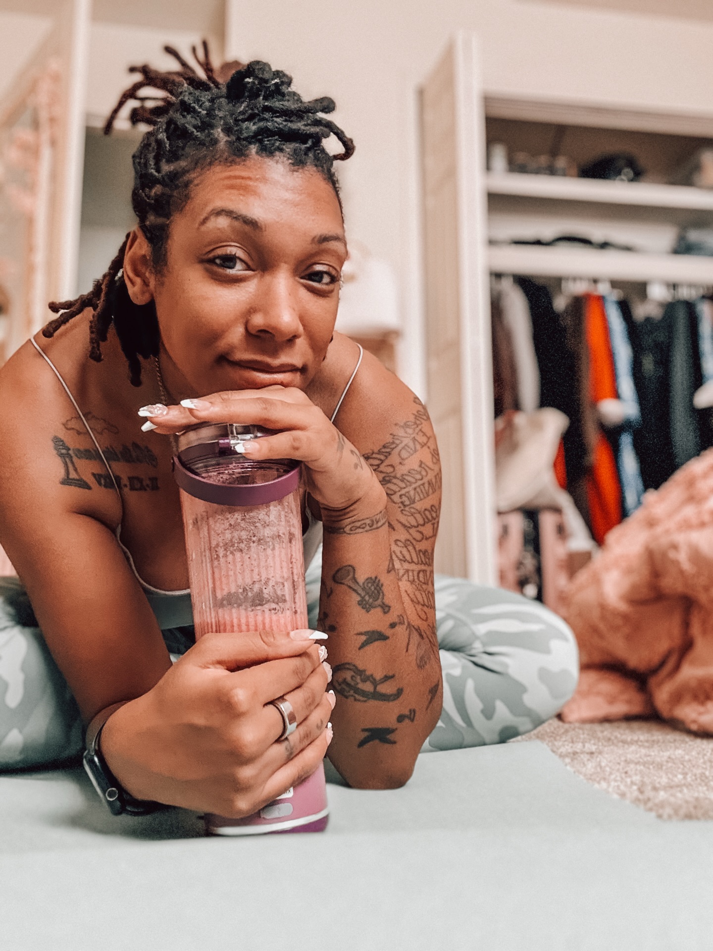 Not waiting till the new year to get healthy. Following our body and doing it when it feels right.