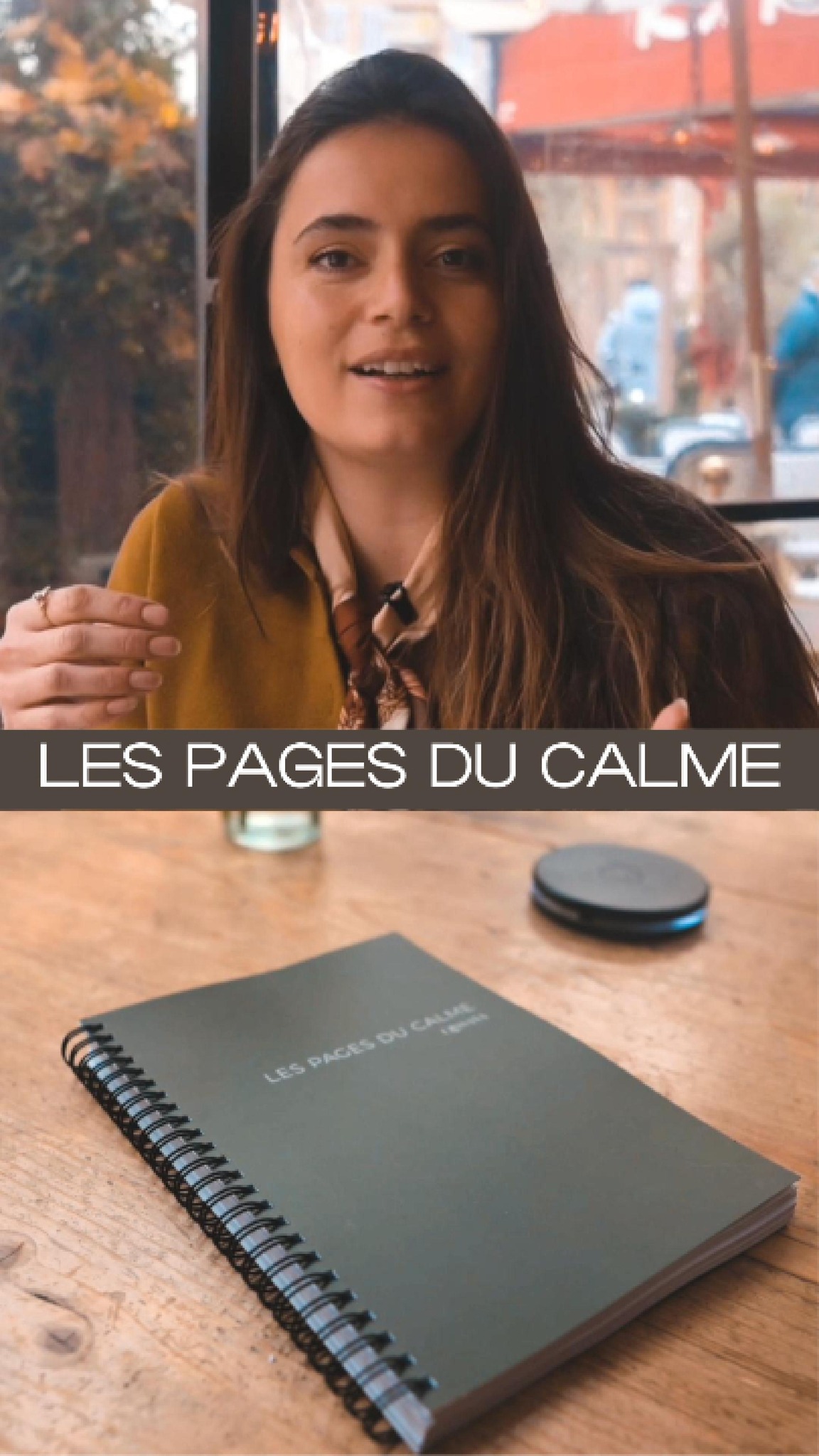 C’est tout nouveau, et je suis très heureuse de vous le partager :
j’ai créé mon premier carnet, Les Pages du Calme. 🌿
Vous pouvez déjà le retrouver en stock sur le site.
C’est un carnet pensé pour accompagner vos séances de Qieko, mais aussi
vos séances de méditation, de Yoga, de Taï Chi... et revenir à vous, à
vos sensations, à votre calme.