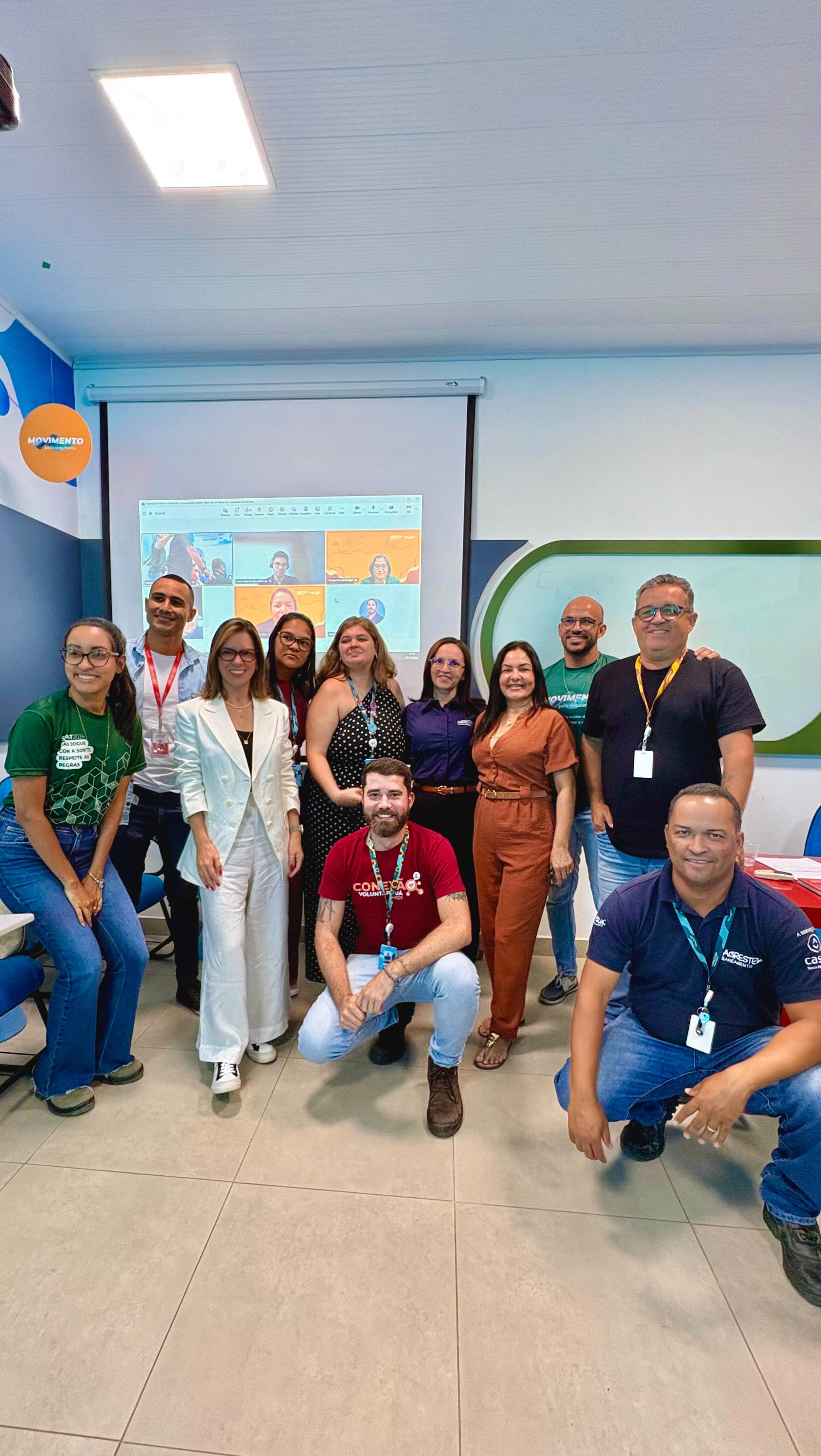 Comunicação Interna & Media Training.
Estamos em Arapiraca (AL) para ministrar dois dos nossos mais importantes treinamentos para colaboradores da Agreste Saneamento.
Confira como foi esse dia extremamente proveitoso e rico em conteúdos e informações.
#mediatraining #clientealgomais #comunicacaointerna #algomais #jornalismo