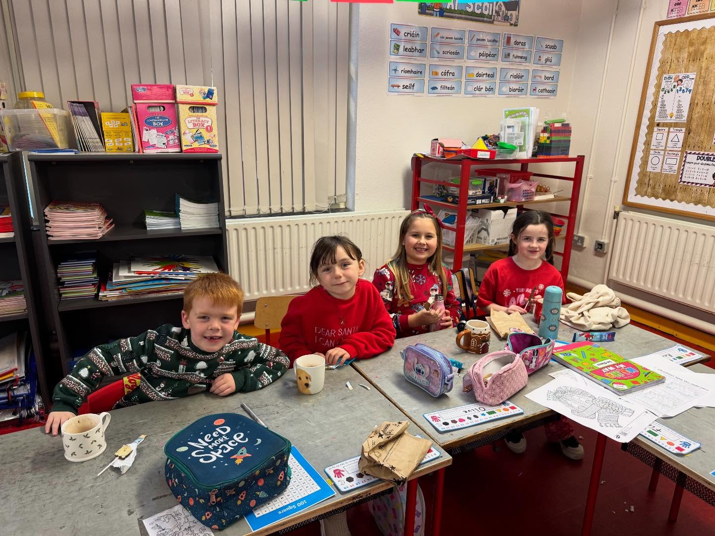 Hot chocolate and happy faces— Late Late Toy Show time is nearly here! 🎅☕️