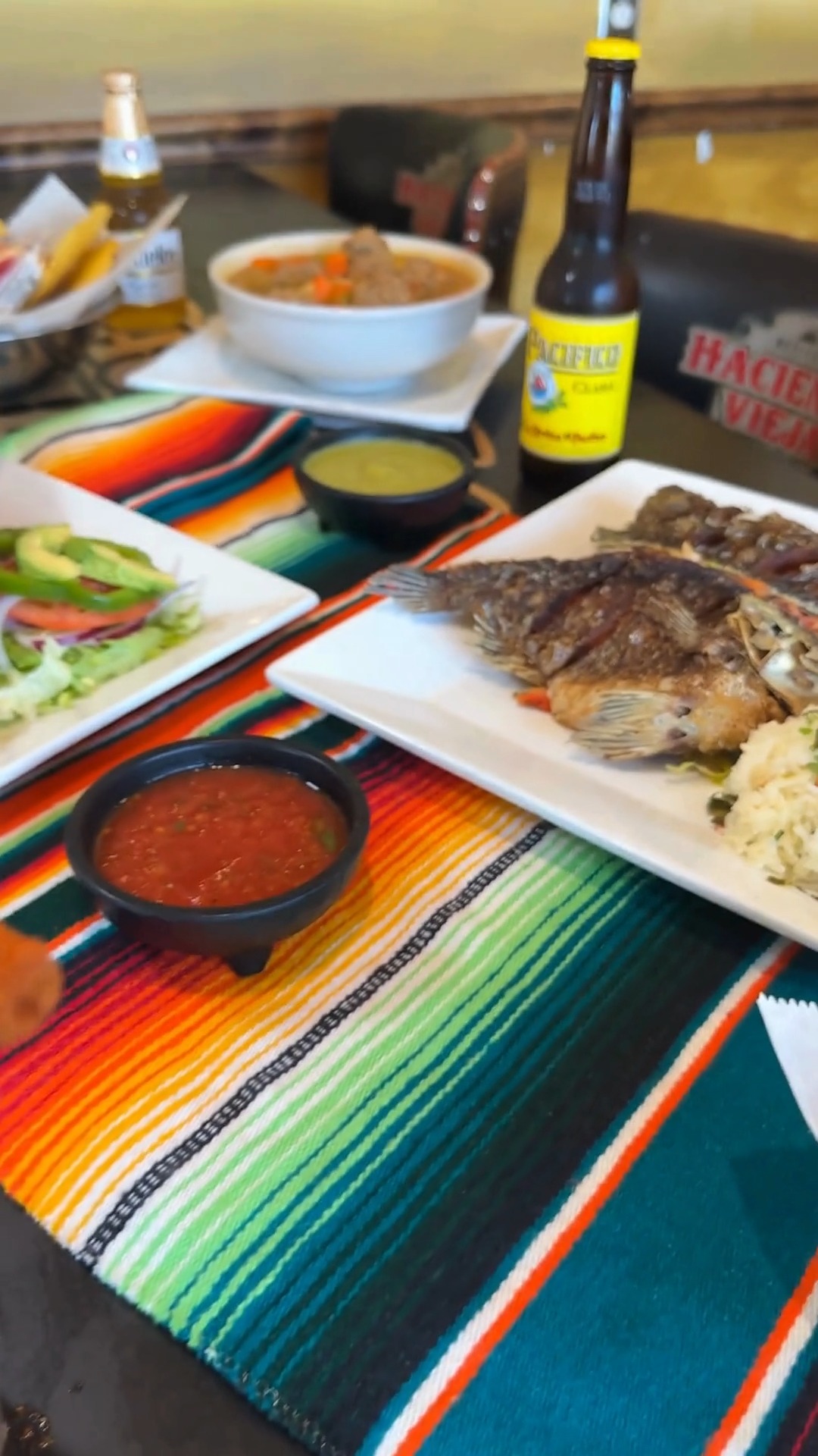 The table’s ready. The flavor’s real 🤤