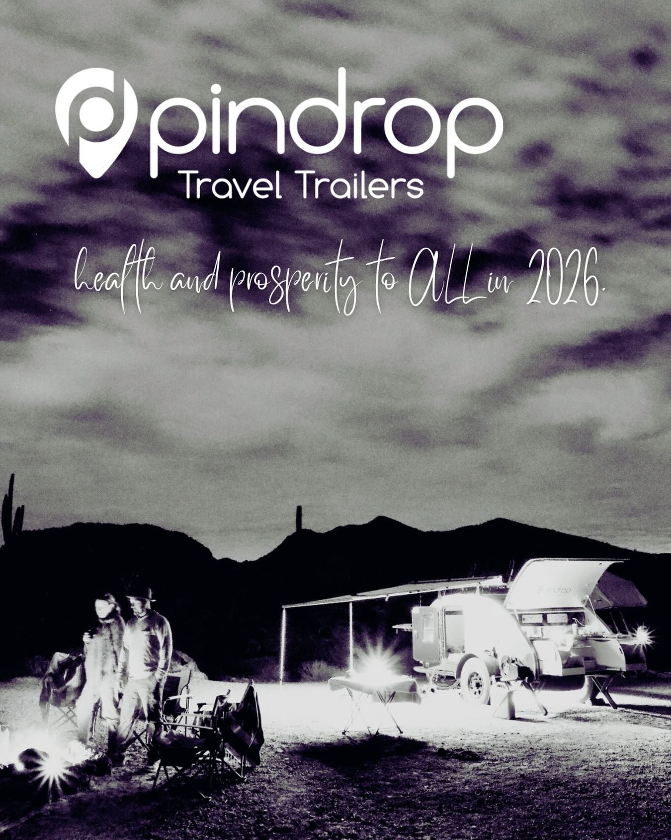 Happy New Year!
Health and prosperity to all in 2026.
.
Recharge your wonder. ⚡️
.
#pindroptraveltrailers #microcamper #madeinusa #manufacturing #campinggear