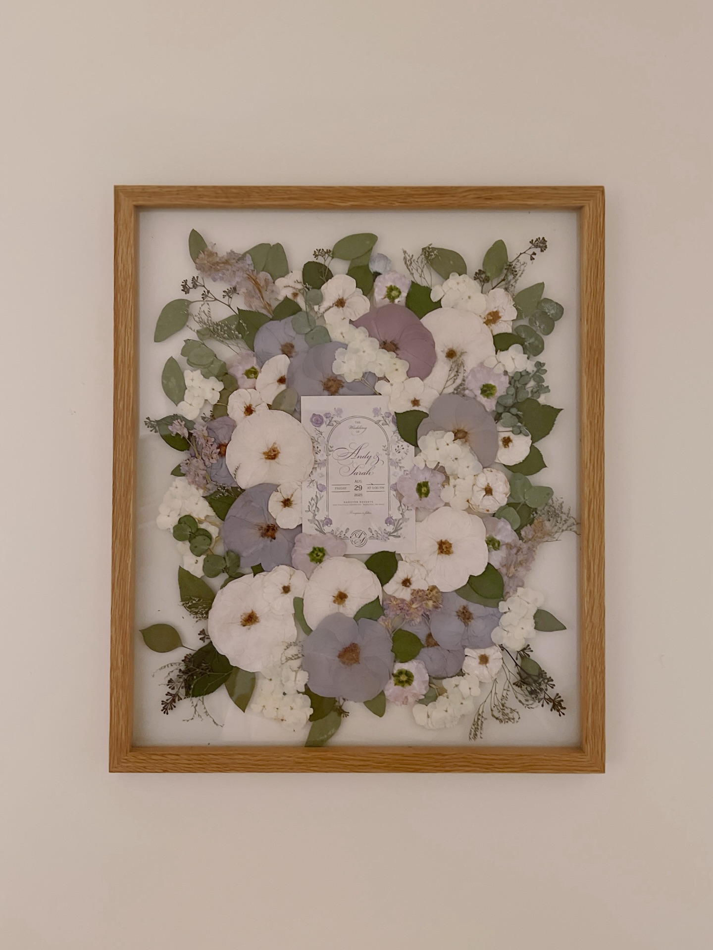 Wedding blooms pressed & preserved 🤍 Loving the design for this frame with lilac petals, soft whites and an invitation at the heart of it all. If you’d love your bouquet turned into a keepsake like this, we would be honored to create something for you ✨
#weddingbouquetpreservation #pressedflowers #preservedflowers
pressed wedding flowers, wedding bouquet preservation, pressed wedding bouquet, flower preservation, bouquet pressing, pressed floral art, bridal bouquet keepsake, wedding flower keepsake, real flower artwork, custom flower preservation, hand pressed flowers, heirloom bouquet art, wedding day flowers, bridal keepsake, timeless florals, dried wedding flowers, flower pressing artist, custom floral frame, preserved wedding florals, handmade wedding keepsake