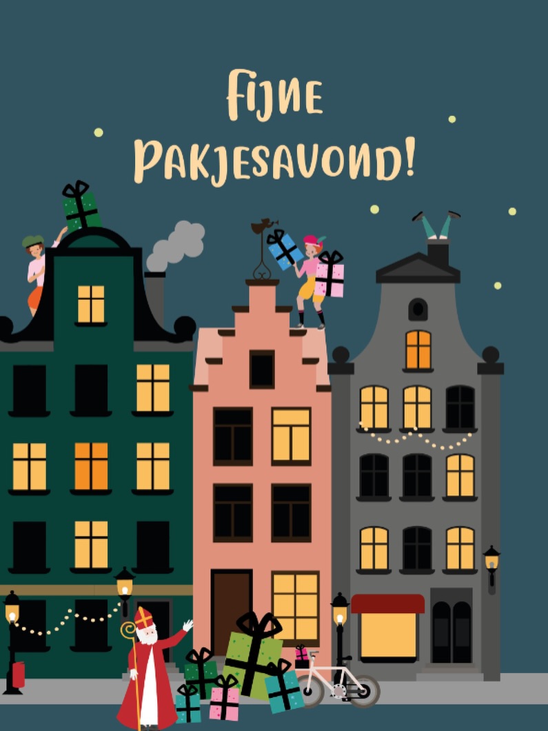 Fijne pakjesavond namens Team Ina van βt Hoog Juwelier.β€οΈ?
#inavanthoog #pakjesavond #sinterklaas