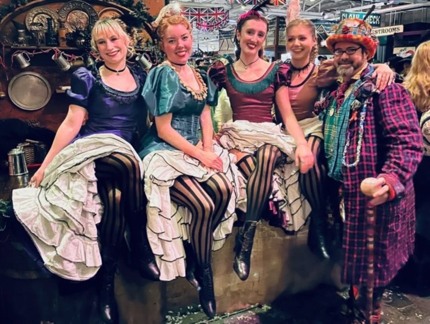 See you all this weekend at @dickensfair 🤍