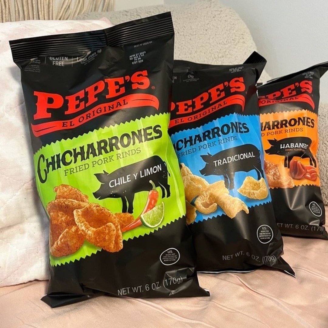 Couch? Check. ✅ Pepe's Chicharonnes? Check. ✅
Let the good times begin!