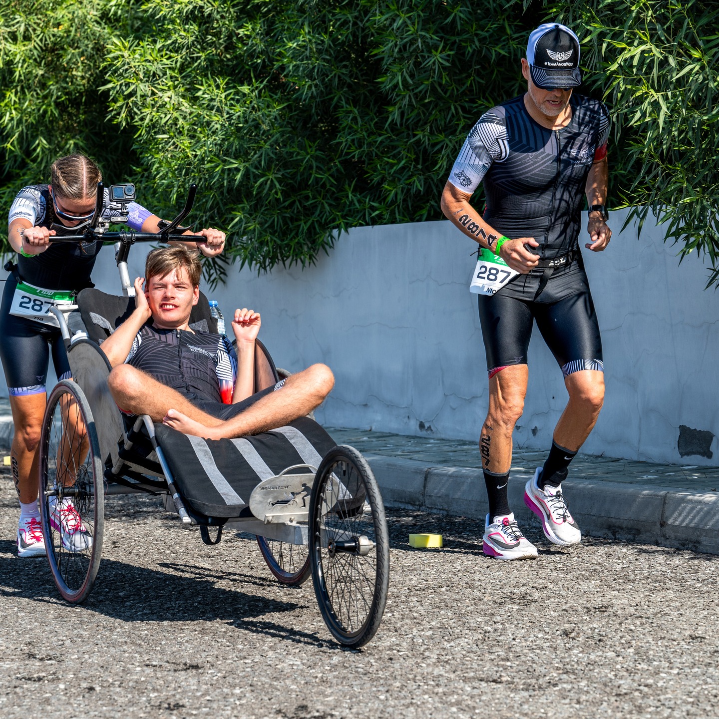 Sponsorship Call for @t100triathlon Triathlon World Championship Final in Qatar
We’re getting ready for the next chapter of our inclusive racing journey, the T100 Triathlon World Championship Final in Qatar, December 2025.
On 16th November in Dubai, I had the honour of racing the T100 Dubai with Rio, a powerful day of inclusion, community, and teamwork.
Now, in Qatar, it’s Tia Watson’s turn to race once again with her brother Rio, carrying forward our family legacy of inclusive endurance racing.
Last year, Tia Watson ( @_little.x.wolf_ ) and Rio completed the Dubai T100 together - 2km swim | 80km bike | 18km run | 6h36 - a performance now awaiting approval for their Second Guinness World Record for:
“Fastest time to complete a T100 triathlon while carrying a person.”
This December, they’ve been invited back to continue this story on the world stage.
To make this possible, we’re looking for partners/sponsors to support our Team AngelWolf crew and the specialist inclusive equipment required.
Support Needed:
Flights | Equipment Transport | Accommodation | Local Transport | 7-Day Expenses
If your organisation believes in inclusion, resilience, youth leadership, and real impact, we’d love to explore a partnership for T100 Qatar 2025.
You won’t just be sponsoring a race - you’ll be amplifying a global story of inclusion and helping Rio experience the world in the most powerful way: together, as a family.
If this inspires you, let’s connect:
E: nick@teamangelwolf.com
T: +971 58 559 9881
#Inclusion #BeAnIncluder #TeamAngelWolf #LittleXWolf #T100Triathlon #Qatar2025 #Sponsorship #ImpactThroughSport @worldtriathlon @t100triathlon @t100club