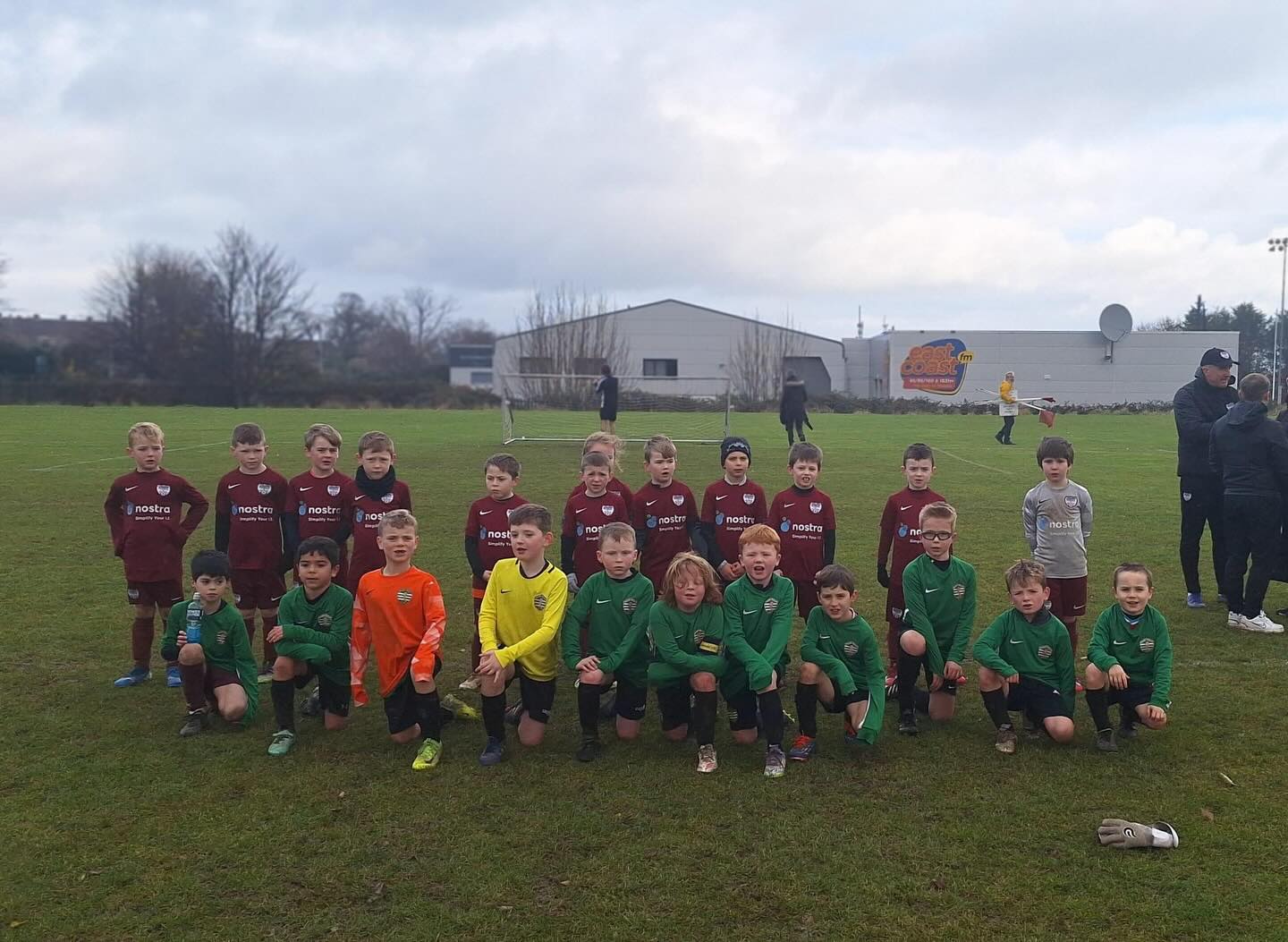Our U8’s took on @ardmoreroversfc this morning and absolutely lit up the pitch - fantastic effort and four superb games by both teams! ?⚽