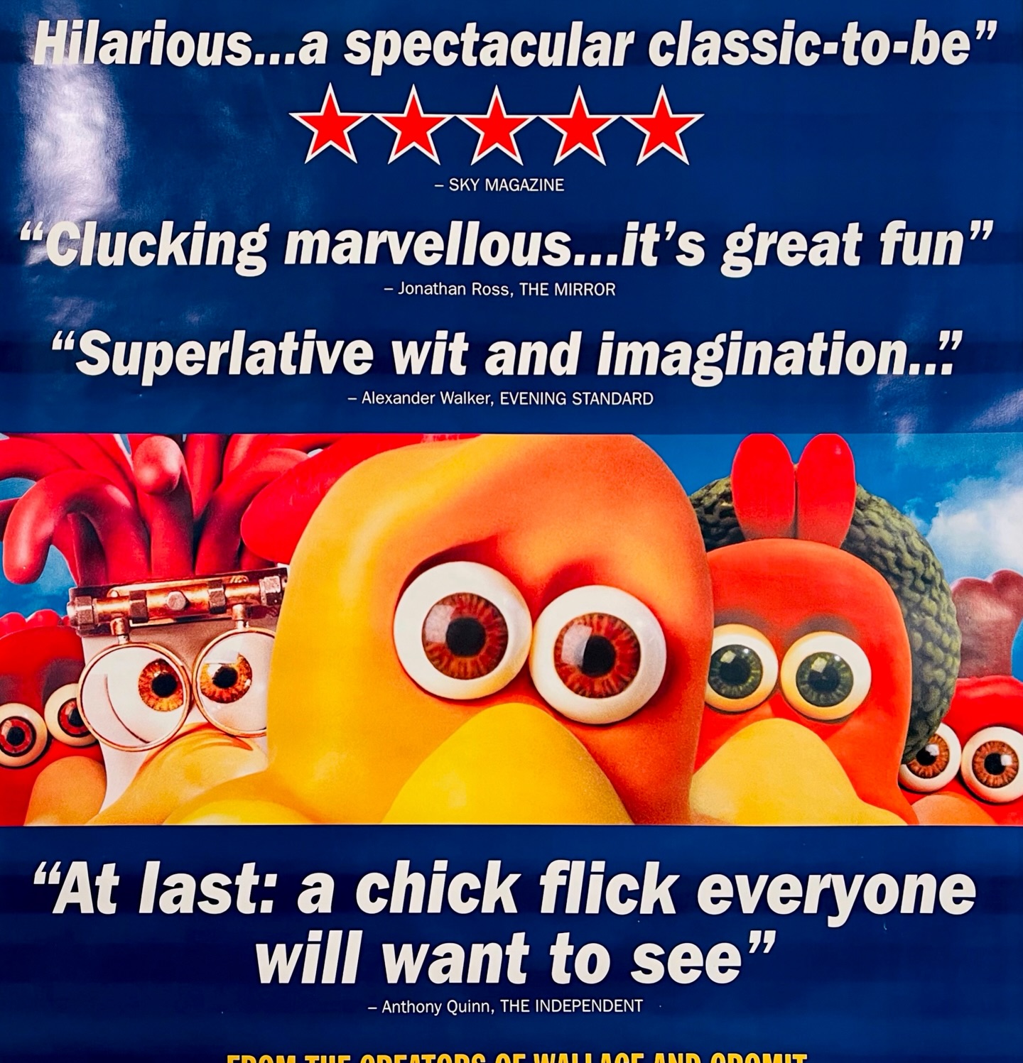 Add a splash of colour with authentic contemporary movie posters.
Comprehensive listings coming in 2026.
In the meantime please enquire for a selection of available titles.
#greatbritishrevivals #film #movies #movieposters