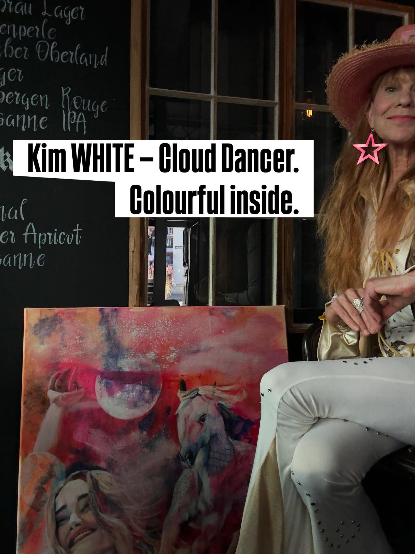 Pantone picked Cloud Dancer as the colour of 2026… basically: white.
So apparently my last name is finally fashionable - took them long enough.
They’re calling it a soft, gentle… err, white, but my creative soul screamed: WHERE ARE MY COLOURS?!
If Pantone gives us a blank canvas, I’ll take it as a challenge, let’s paint the year bright.
Which colour are you splashing on first? #pantone #clouddancer #coloroftheyear