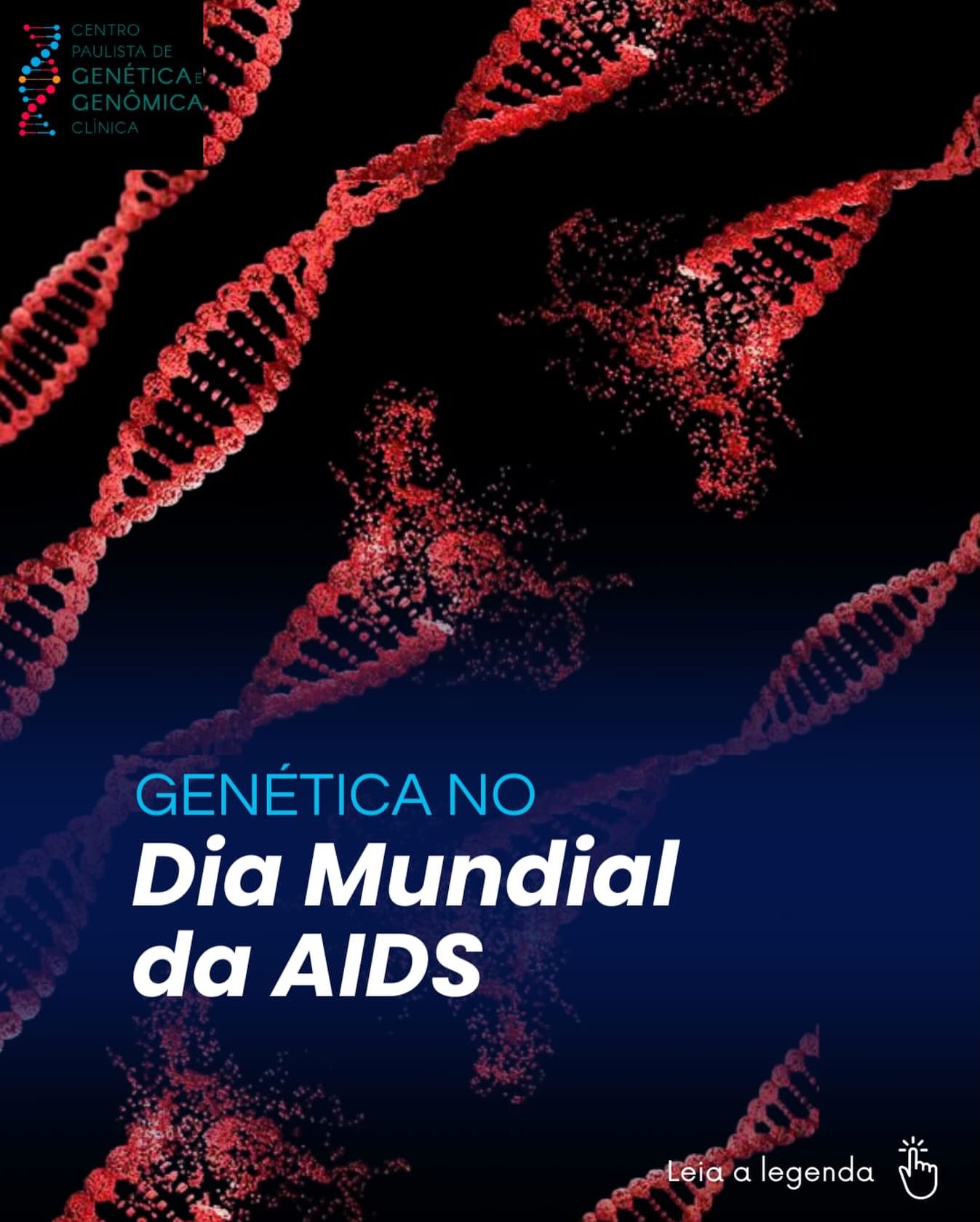 Hoje, Dia Mundial da AIDS, celebramos não apenas a resiliência e a luta das últimas décadas, mas também os avanços revolucionários que a Medicina Genética nos proporciona. Como médicos geneticistas, vemos a promessa de um futuro onde o HIV possa ser mais que controlável: ser eliminável.
🧬 Graças a tecnologias como a edição gênica, estamos desvendando caminhos para fortalecer o sistema imunológico, tornar células resistentes à infecção ou até mesmo remover o vírus dormente do DNA das células infectadas. A ciência não para, e cada passo nessa jornada genética é um ato de esperança e compromisso com milhões de vidas.
🌱 Não se trata apenas de tratar uma doença, mas de reescrever um destino genético, oferecendo a liberdade de uma vida plena para todos. Abrace o conhecimento, apoie a pesquisa, e entenda que a sua saúde e o futuro da saúde global estão intrinsecamente ligados a estas descobertas.
Contem conosco!
🏥 @geneticapaulista
📌 Rua Dr. Nicolau de Sousa Queiros, 177 - Vila Mariana
São Paulo, SP
☎️ Telefone: (011) 3467-4625 e 99230-1219
📱 WhatsApp: (011) 98415-3780 e 99230-1219