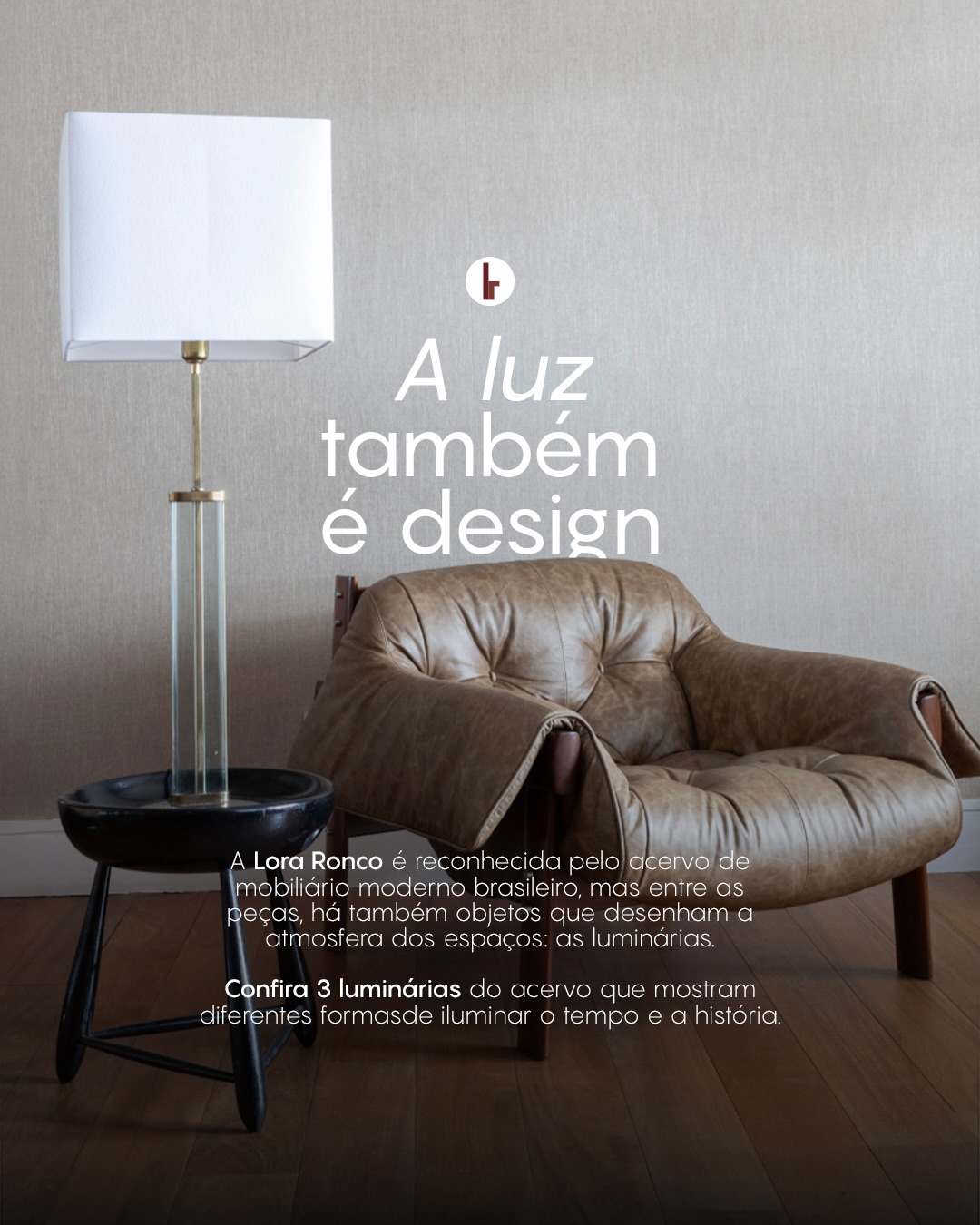 A luz também é design.
Entre os móveis do acervo da Galeria Lora Ronco, as luminárias revelam um outro lado do modernismo brasileiro. Peças criadas por nomes que marcaram a história do design nacional:
▫️Dominici, símbolo da precisão construtiva dos anos 1960.
▫️Sérgio Rodrigues, com a elegância da luminária J. Hirth.
▫️Novo Rumo, que explorou a translucidez e o contraste dos materiais.
▫️E Maurício Klabin, com a engenhosidade acessível da luminária Eclipse, hoje parte da coleção permanente do MoMA, em Nova York.
Mais que objetos de luz, são fragmentos do tempo que seguem iluminando o presente.
📍Conheça o acervo completo em: www.loraronco.com.br
📞 (11) 99122-7578
#loraroncogaleria #mobiliáriomodernobrasileiro #designbrasileiro #iluminação #dominici #sergiorodrigues #celinadecoracoes #novorumo #braziliandesign #midcenturybrazil #collectibledesign