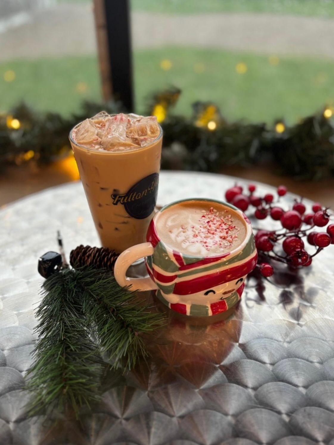This holiday season, say thank you a-latte to the people who mean the most! Choose from a selection of gift cards, mugs, beanies, and wine bottles for…
🍷 Hostess Gifts
🎁 Secret Santa
👩🏫 Teachers
💌 Mail carriers & UPS workers
🐘 White Elephant
❤️ Loved ones, friends, and your community
Not sure what to buy? Coffee and wine make the perfect gift!