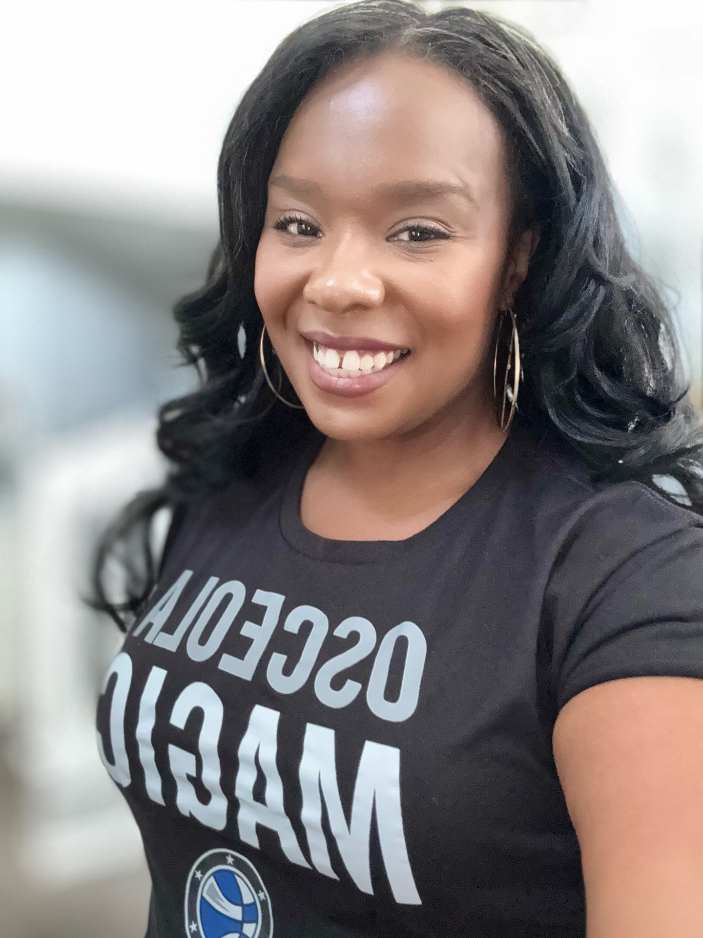 Spent some time getting ready for Faith & Family Night with the Osceola Magic. More to come 🙌🏽🏀