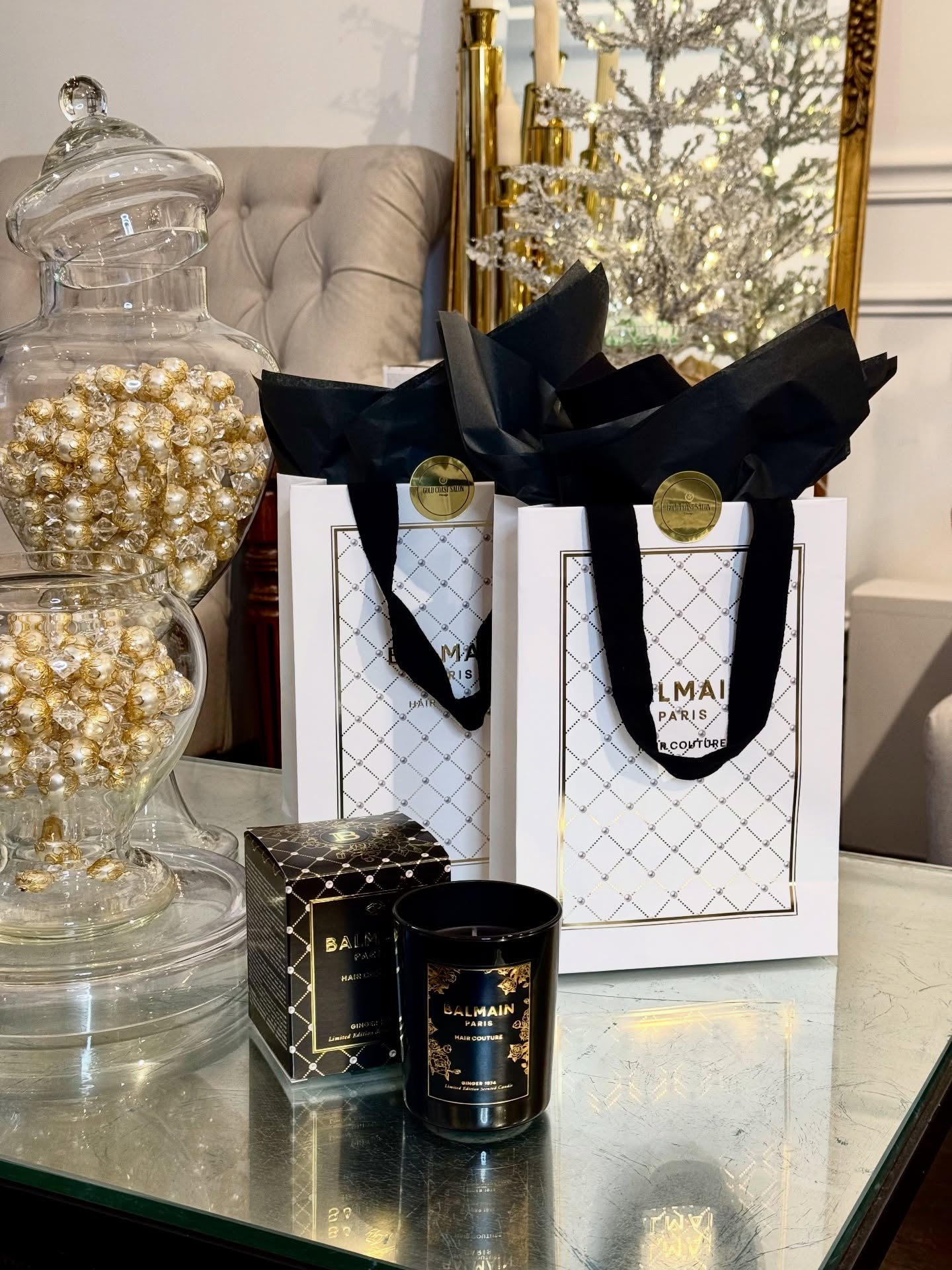 If you’re looking for some holiday gift 🎁 ideas, we’ve got you!
Stop by salon or shop online with FREE shipping on all $70+ orders at goldcoastsalon.com
We can’t wait to see you!