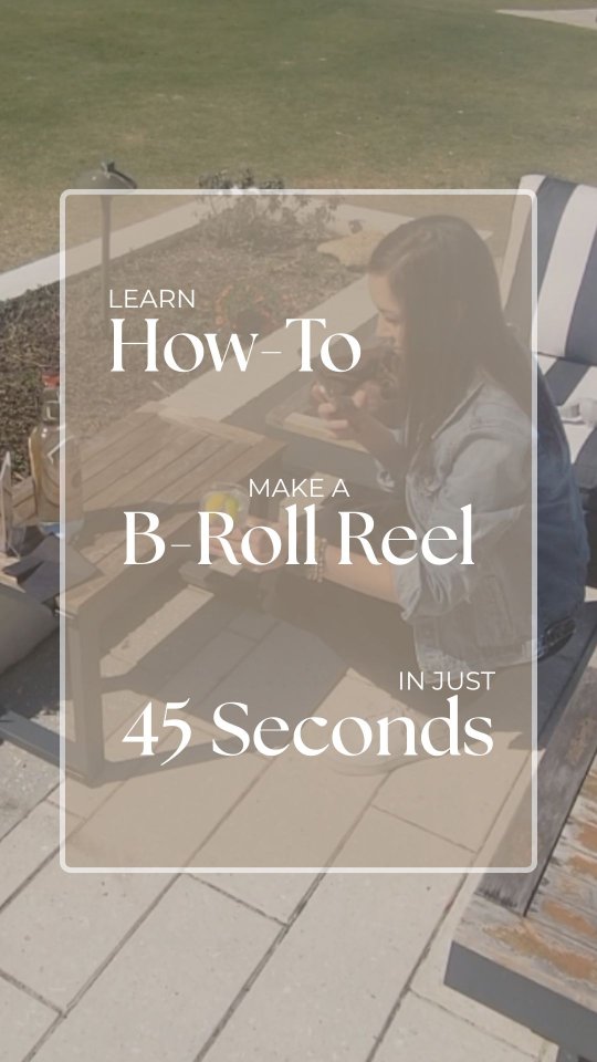Struggling to make content?
B-roll is a great way to incorporate reels into your weekly content.
It’s one of the easiest videos to edit and gives you a chance to share:
-> insight on your business
-> insight on your products
-> an inspirational quote
-> facts about your industry
-> advice or directions
-> include behind the scenes footage
For B-roll you need a video that is:
✔️ about 5-8 seconds
✔️ not shaky, aim for good aesthetics
✔️ with some movement, but not excessive
✔️ don’t forget to add audio
We aim to help fellow small business owners stay on top of their marketing. Whether you are DIY-ing your content, need one-on-one consultations, video editing, or full scale social media marketing, fee free to comment or DM with any questions.
#ContentCreation #DIYContent #BRoll