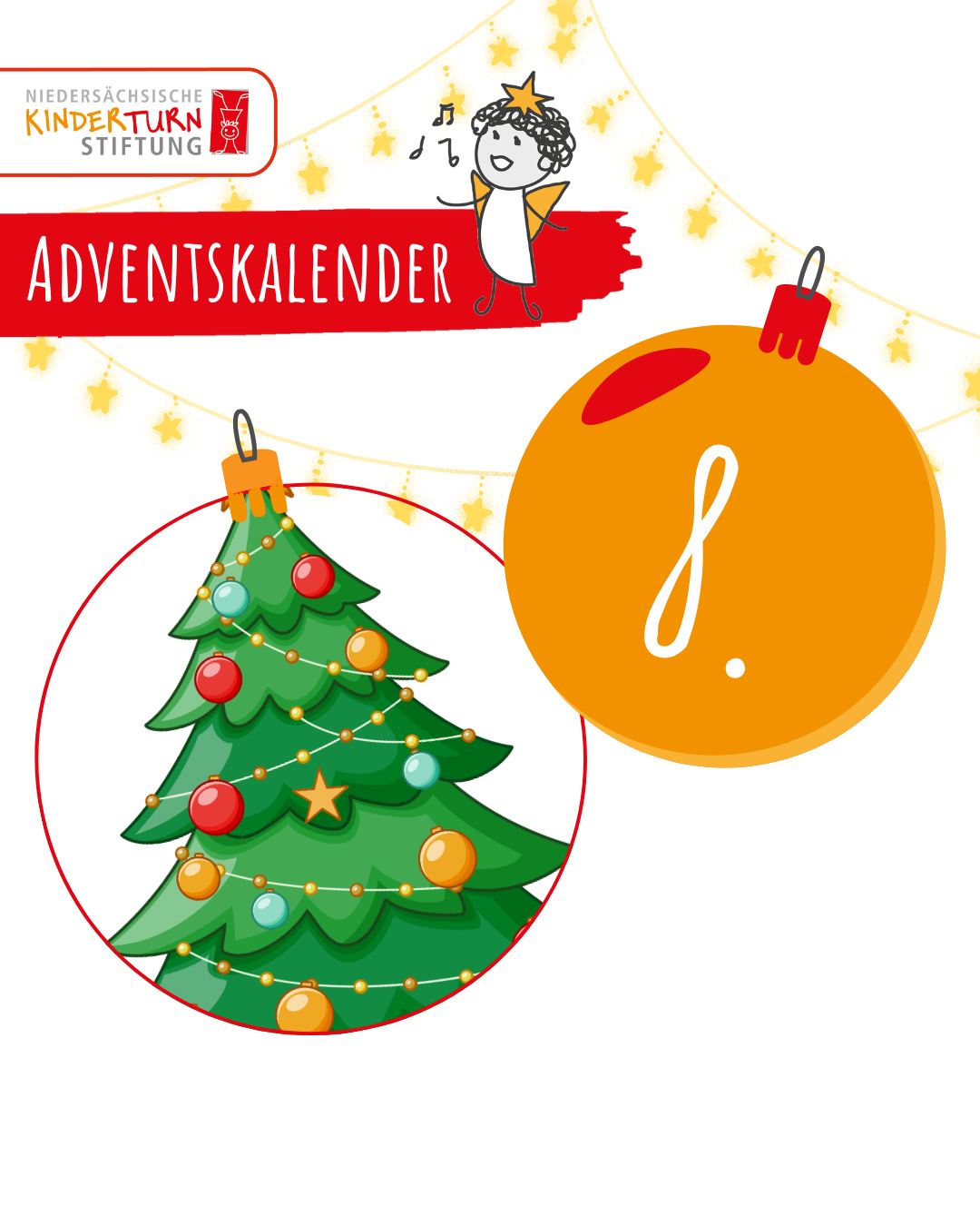 ?Bewegter Adventskalender '25 ?
Heute verwandeln wir uns in echte Weihnachtsbäume – wachsend, wackelnd, leuchtend und natürlich wunderbar geschmückt! ✨
Dieses Bewegungsspiel bringt Fantasie, Körpergefühl und ganz viel Spaß zusammen – perfekt für Kita, Turngruppe, Grundschule oder zu Hause! ?♀️?
Mach mit und lass die Äste tanzen! ??
#Kinderturnstiftungnds#Kinderfürbewegungbegeistern#BewegterAdventskalender