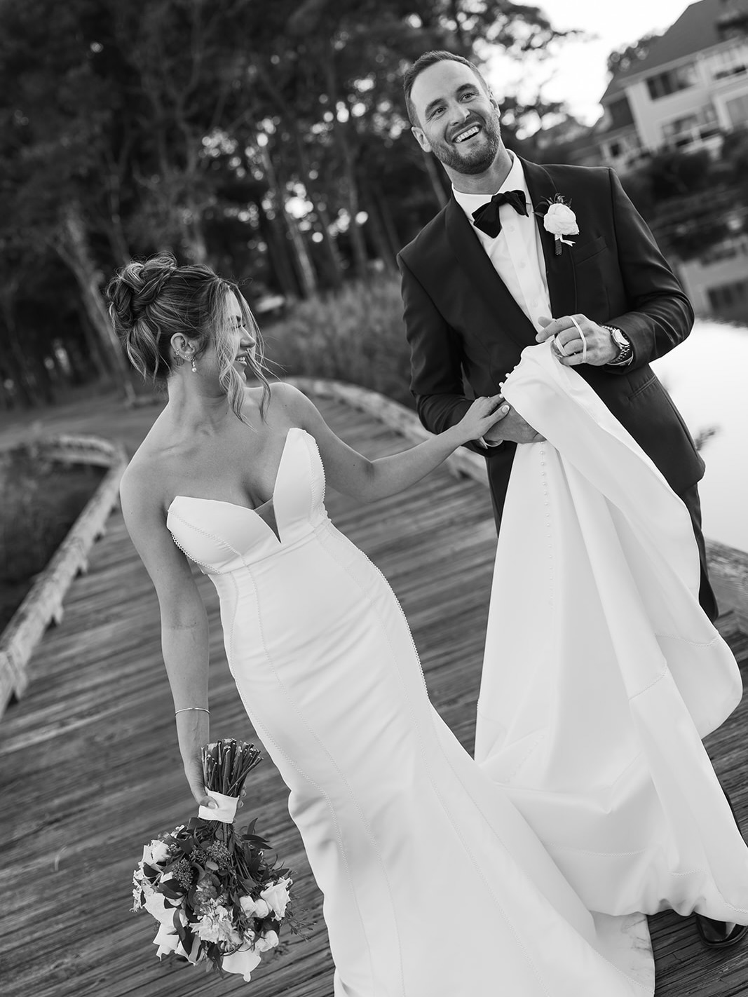 Girls love pearls 🤍 #ARitcheyBride @mackenziehydress wears @essenseofaustralia D3991, a classic gown with a modern shape accentuated by lines of tiny, delicate jewels of the sea 🐚 Perfectly styled for a waterfront celebration, her bridal look is complete with a flowing cathedral veil and mermaid-esque updo.
Wishing you two the happiest start to forever!
Venue: @lighthousesoundrestaurant
Rentals: @honeywoodrentals
@coastaltentedevents
Photographer: @lilymorganphoto
Makeup: @contouredbykatie
Hair: @allthingsbeautifulbybrooke
Videographer: @clayestesproductions
Florist: @littlemisslovely
DJ: DJGroove
Cake: @cakeart_md
Officiant: Reverend Jeffrey Gisriel
Dress: @amandaritcheybridalloft
bride, bridal shop, wedding dress, maryland bride, wedding inspiration, bridal style, wedding day, real bride, bridal fashion, wedding gown, wedding planning, maryland wedding, newlyweds, wedding details, bridal boutique, bride to be, wedding vibes, bridal look, wedding photography, annapolis bridal shop, wedding dress shopping