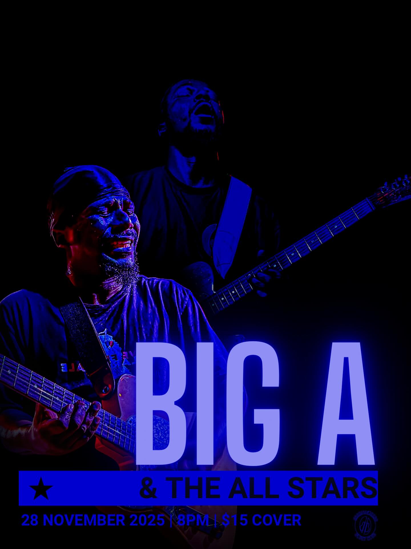 Friday night, November 28th, make plans to be at Ground Zero Blues Club Clarksdale for Big A & the All Stars!
Music starts at 8:00 PM, charge is $15.00.
#groundzerobluesclub #clarksdalems #livemusic #fridaynight #entertainment #friday #thingstodo #performance #nightlife #music #familyfriendly #blues #visitmississippi