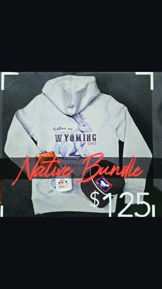We did the shopping for ya. We got your hikers. Your whiskey drinkers. Yer lip rippers. Your mighty hunters. & your proud Natives.
#shoplocal #shopwhiskeygoatsoutdoorco