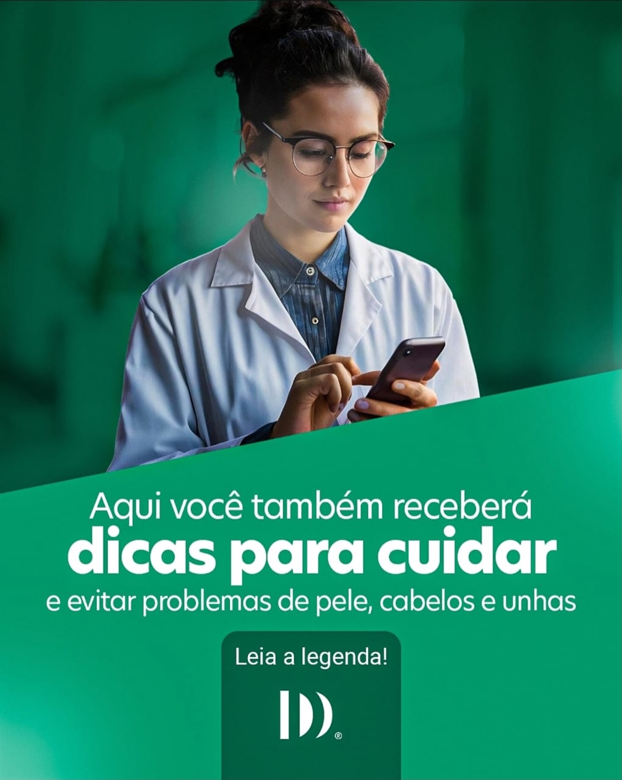 Cuidar da pele, dos cabelos e das unhas vai muito além da estética, é uma questão de saúde.
Na @drdermaoficial, acreditamos que informação de qualidade é o primeiro passo para prevenir doenças dermatológicas e evitar complicações que poderiam ser tratadas com antecedência.
Por isso, este perfil foi criado para ser o seu canal direto com dermatologistas credenciados, trazendo orientações reais e seguras sobre:
1️⃣ Cuidados diários com a pele
2️⃣ Cuidados com o cabelo e couro cabeludo
3️⃣ Saúde das unhas e infecções cutâneas
4️⃣ Proteção solar e prevenção de manchas
Aqui, você vai aprender a entender melhor o seu corpo e saber quando é hora de buscar ajuda médica.
Siga nosso perfil e acompanhe os próximos conteúdos
#dermatologistaonline
