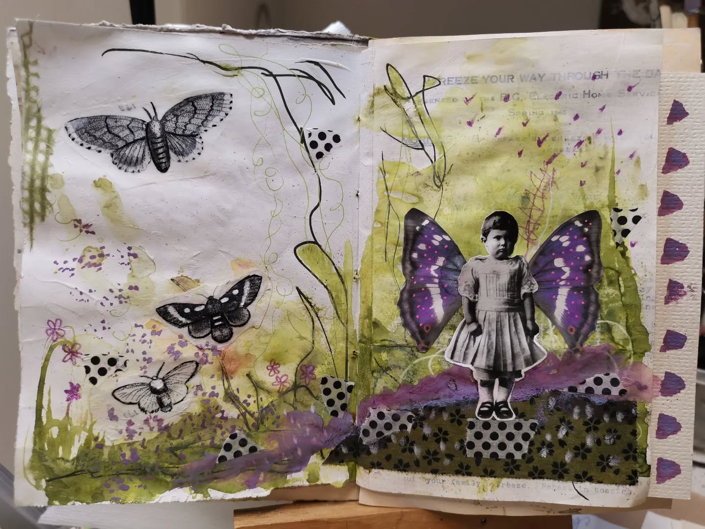 Caterpillar is the prompt for Day 3 of #CareDecember @everythingartuk