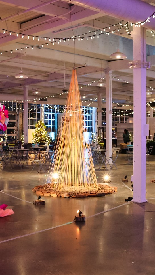 Experience the Mississauga Festival �of Trees before it closes this Sunday! 🎄❄️✨
�It’s the final weekend of the Festival, and your last chance to check out the immersive art installations, soak in the festive atmosphere at the busy weekend market, enjoy live music, community programming and creative, hands-on workshops—all before the Festival of Trees wraps up for another year.
Weekend Festival Hours 🌠🎶😍
Friday, December 12 | 5:30 PM – 10:30 PM
Saturday, December 13 | 10:00 AM – 6:00 PM
Sunday, December 14 | 10:00 AM – 6:00 PM
🎟️ Admission is Pay-What-You-Can with suggested donation options: of $5, $10, or $20. Each donation supports CreativeHub 1352’s charitable work of keeping arts and cultural experiences—like this vibrant community festival—accessible for all.
#HolidayMarket #Mustsee #Lastchance #Closingsoon #ContemporaryArt #ArtInstallations #OntarioArts #MississaugaArts #FestivalOfTrees #Mississauga #PWYCAdmission #GTAEvents