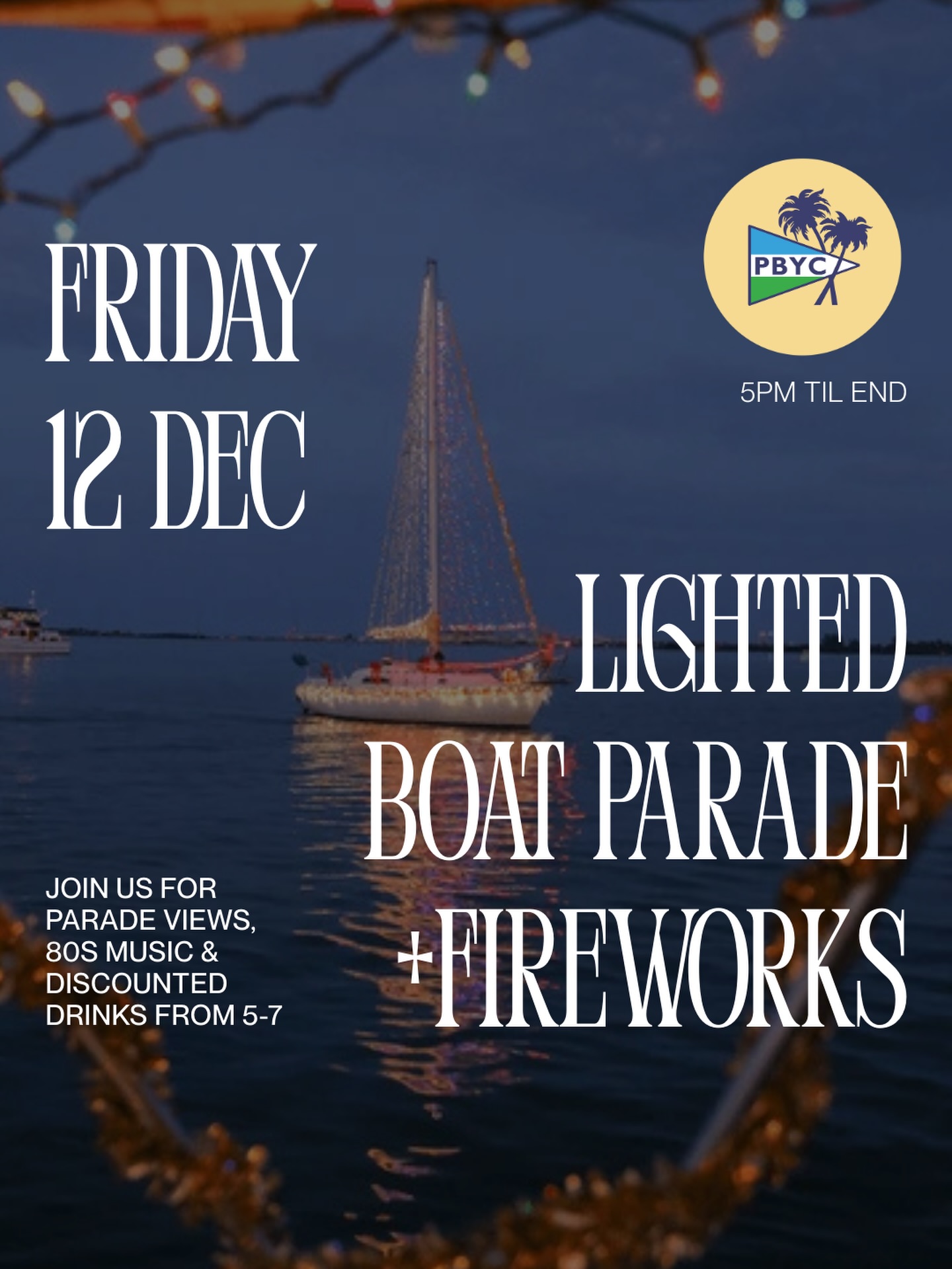 Happy Hours 5-7pm ($1off Mount Gay Rum, House Wine and Domestic Beers). Other Drink Specials. 80’s Music. Open 5pm. Guests welcome!