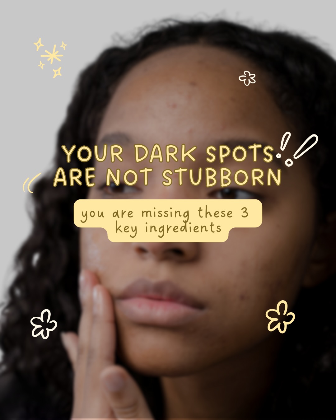 Your dark spots aren’t “stubborn”… you’re just missing the 3 actives that actually move the needle. 👇🏾✨
Most hyperpigmentation fades when you hit it from 3 angles:
• Glycolic acid = lifts the old pigment (smooths + speeds up fading)
• Tranexamic acid = tells pigment to chill (helps stop it from coming back)
• Vitamin C = brightens + protects (prevents new spots while you fade the old)
If you’ve been “trying everything” but skipping one of these… that’s the gap.
#darkspotsolution #acne #hyperpigmentationtreatment #glycolicacid #inkeylist
Save this for your routine reset + follow for more actionable skincare tips.
Glow smarter, not harder. ✨
PS: Sunscreen is non-negotiable or your spots will keep respawning.