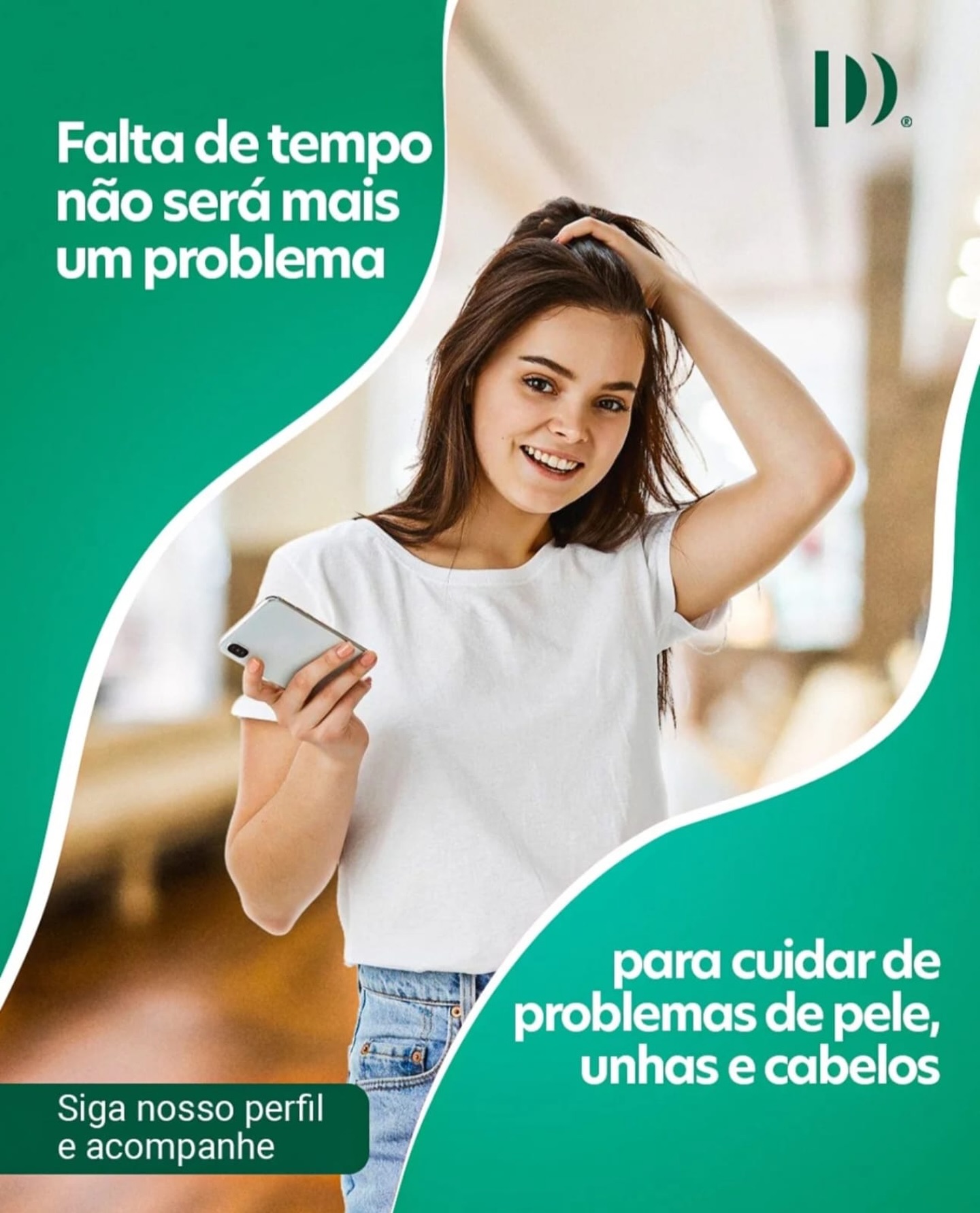 Quantas vezes você já quis marcar uma consulta com dermatologista, mas acabou desistindo por falta de tempo?
Entre o trabalho, os compromissos e a rotina corrida, cuidar da sua pele acaba ficando para depois, e é aí que os problemas aparecem.
Pensando nisso, a @drdermaoficial nasceu para tornar o cuidado dermatológico simples, rápido e acessível.
☑️ Consultas online com médicos credenciados
☑️ Diagnóstico seguro sem sair de casa
☑️ Atendimento humanizado e com zero tempo de espera
Porque sua saúde não pode depender da sua agenda.
Em breve, você vai descobrir uma nova forma de cuidar da sua pele, cabelos e unhas, com praticidade e confiança médica.
Siga nosso perfil e acompanhe tudo que vem por aí!
#dermatologista #dermatologistaonline #pelesaudavel