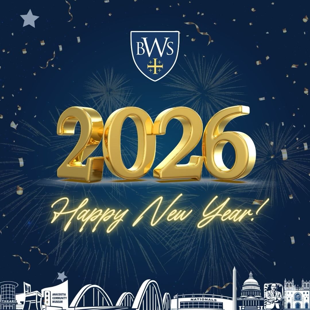 Happy New Year! 🎉 Wishing our Bishop Walker School community a year filled with joy, growth, and continued blessings.
