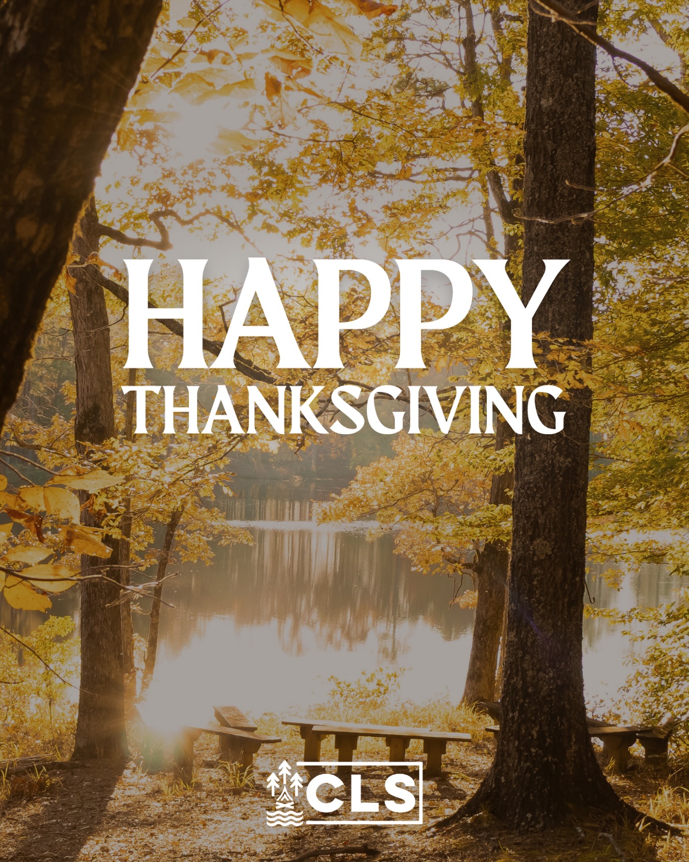At CLS, we have so many things to be thankful for, but today we give thanks to God for you. For your stories of change and hope and love and life, and for the way you use your experiences here to transform the world around you.
Happy Thanksgiving everyone
