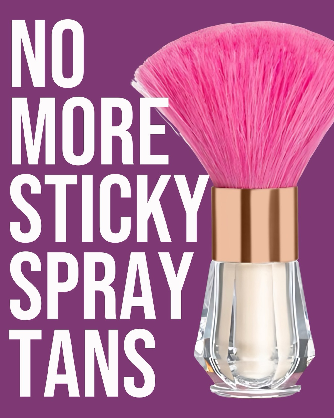 NO MORE STICKY SPRAY TANS ✨💜
Say goodbye to that post-tan tacky feeling with our SHINE Setting Powder + Reusable Brush Duo - available at the front desk for $24.99. This ultra-lightweight powder is designed to eliminate stickiness after a spray tan, minimize transfer to clothing, and leave your skin feeling soft, smooth, and matte.
Because it’s a reusable personal brush, it’s also the safest and most sanitary way to use powder after a spray tan. Apply it yourself right after your appointment or anytime you need extra comfort. Just dust over sticky-prone areas (inner thighs, underarms, bra line, etc.) for instant freshness. 🤗
Perfect for both face and body, travel-friendly, and essential for anyone who wants a comfortable, transfer-free tan all day long!
#shinespraytanning #posttanroutine #spraytanpowder #omahaspraytans #tanwithoutthestick