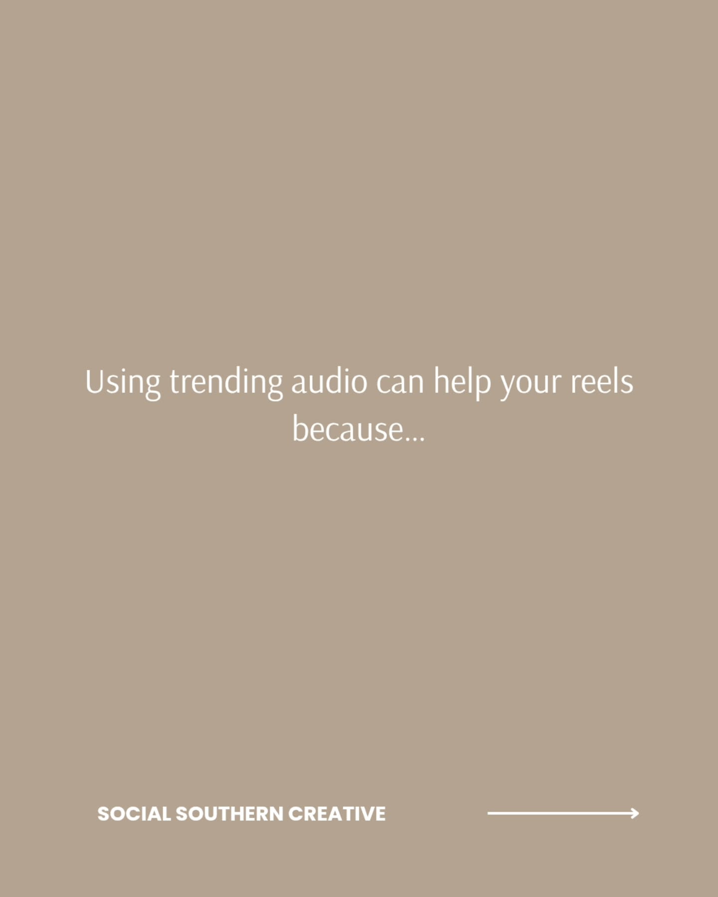 This *hack* can really make a difference for your views and discovery.
Remember we will never promise virality, and to be honest most businesses are not equipped to handle it. We want to help you achieve long term, maintainable goals.
If you missed it, check out our DIY Video Editing Guide from Monday and follow along to learn how to make social media marketing work for your business.
#Marketing #SmallBusiness #NorthFlorida