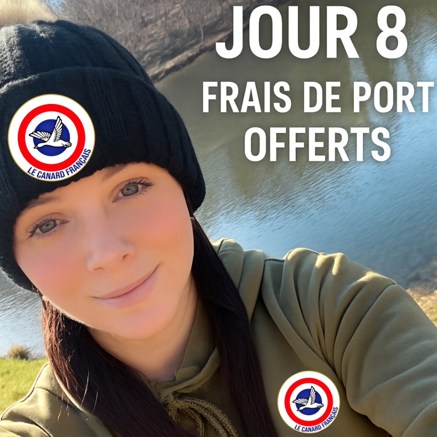 🎄 Jour 8 – Calendrier de l’Avent Le Canard Français
Aujourd’hui, on vous gâte : frais de port offerts sur tout le site 🎁
➡️ Il suffit d’ajouter le code promo : JOUR8 au moment de valider votre panier.
C’est le moment parfait pour commander et être sûr que vos cadeaux Le Canard Français arrivent à temps pour être glissés sous le sapin, sans stress et sans frais supplémentaires.
Broderies de qualité, envois rapides, produits durables, vous savez pourquoi vous aimez la marque.
📦 Profitez-en dès maintenant : www.lecanardfrancais.shop
#LeCanardFrançais #CalendrierDeLAvent #Jour8 #CodePromo #FraisDePortOfferts #ModeResponsable #BroderieFrançaise #IdéeCadeau #CadeauxDeNoël #Noël2025 #StyleHiver #MarqueFrançaise #LookDuJour #MadeInFrance