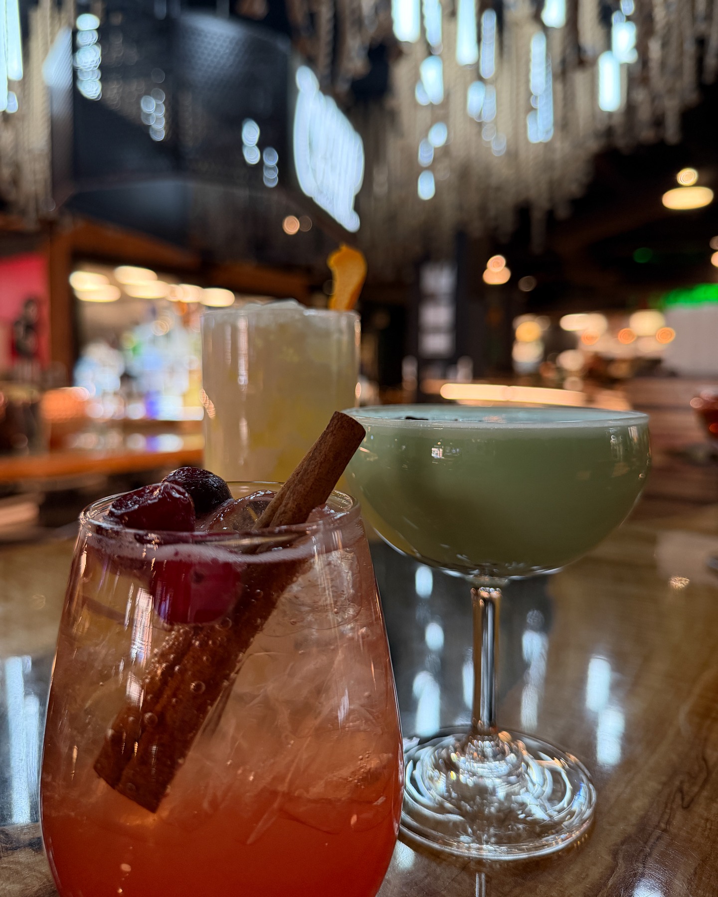 The new drink menu at CAMP Cocktail Bar just landed. Think bold flavor, seasonal ingredients, and fresh takes you didn’t know you needed. It’s the perfect excuse to swing through and try something new.
