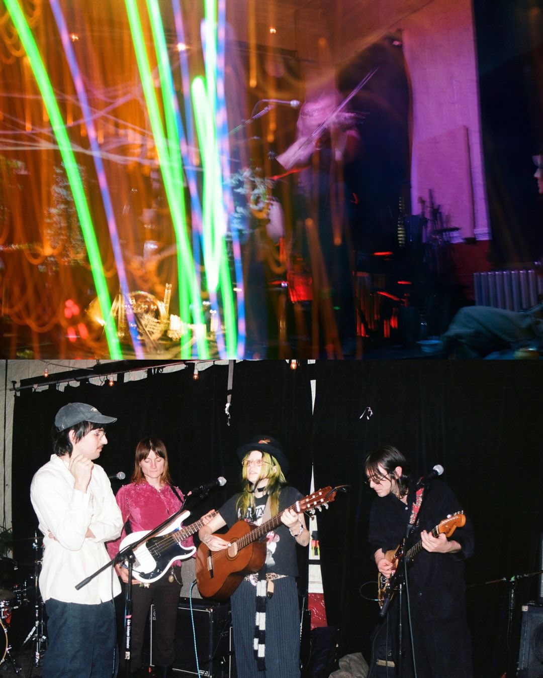 12.3 Wail’n Wed: 7pm Piano Sing-a-long (@nickprez) 9pm FREE Karaoke (@miss.nora.knox)
12.4 8pm Derz Zine Release Party (derz.zine)
12.5 Psincerity | Dr. Noooow | Talsness (@psincerityband @dr.nowww @talsness)
12.6 Early 2PM @bushwickbark 14th annual awkward family photo holiday party & fundraiser for @badassanimalrescue & @whiskers_agogo 🎄🐶😾🎄
12.6 Here for You | Toobin | shepup (@hereforyouband @toobi.n @she.puppy)
12.7 1-5pm Table Tennis Tournament
12.7 7PM The Water Thief: a staged reading with musical guests
📸: @katrina.a.stewart
#livemusic #ridgewoodqueens #nyc