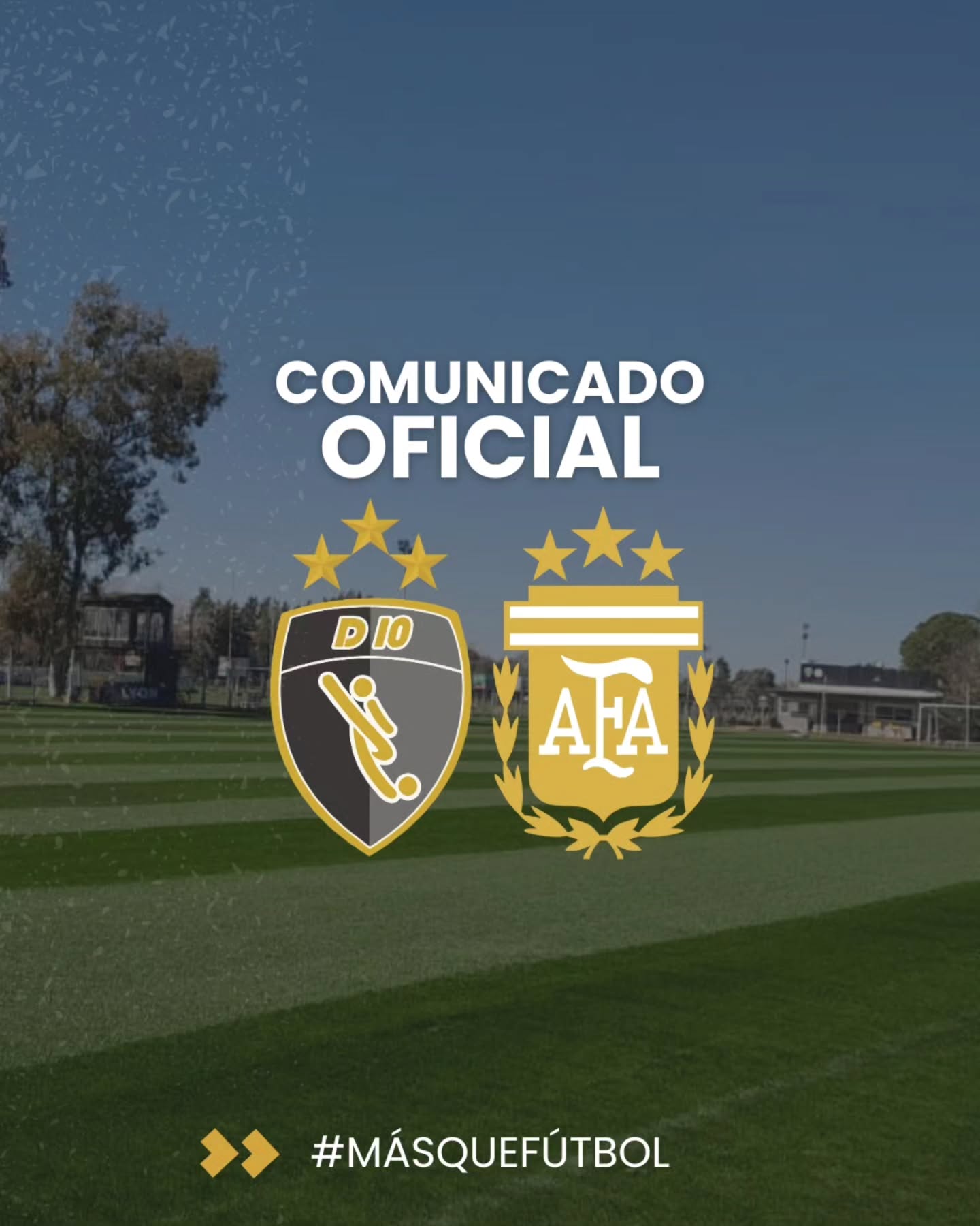 D10 Football Club manifiesta su preocupación ante expresiones y acciones que buscan deslegitimar a la Asociación del Fútbol Argentino (A.F.A.) y afectar el modelo solidario que sostiene al deporte.
Desde nuestros valores reafirmamos que los clubes pertenecen a sus socios y a las comunidades que los impulsan.
La #FAMILIAD10 es ejemplo de ello: gracias a su apoyo, somos la institución que construimos día a día.
El modelo asociativo es fundamental para el desarrollo social y deportivo en todo el país. Por eso, defendemos un fútbol argentino con estabilidad institucional, respeto por sus normas y ajeno a presiones externas o iniciativas que pretendan avanzar sobre su esencia.
Reconocemos el trabajo de la @afa.oficial y de su conducción, encabezada por el presidente Claudio Tapia @chiquitapia, elegido democráticamente por los clubes. Su gestión ha sido clave para resguardar la estructura que permite a instituciones, como la nuestra, brindar contención, formación y oportunidades a miles de niños, jóvenes y adultos.
D10 F.C. renueva su compromiso con la protección del fútbol social, la autonomía de los clubes y el espíritu solidario que caracteriza a nuestra actividad.
D10 Football Club
#MásQueFútbol
@afa.oficial
@chiquitapia
@majoridante