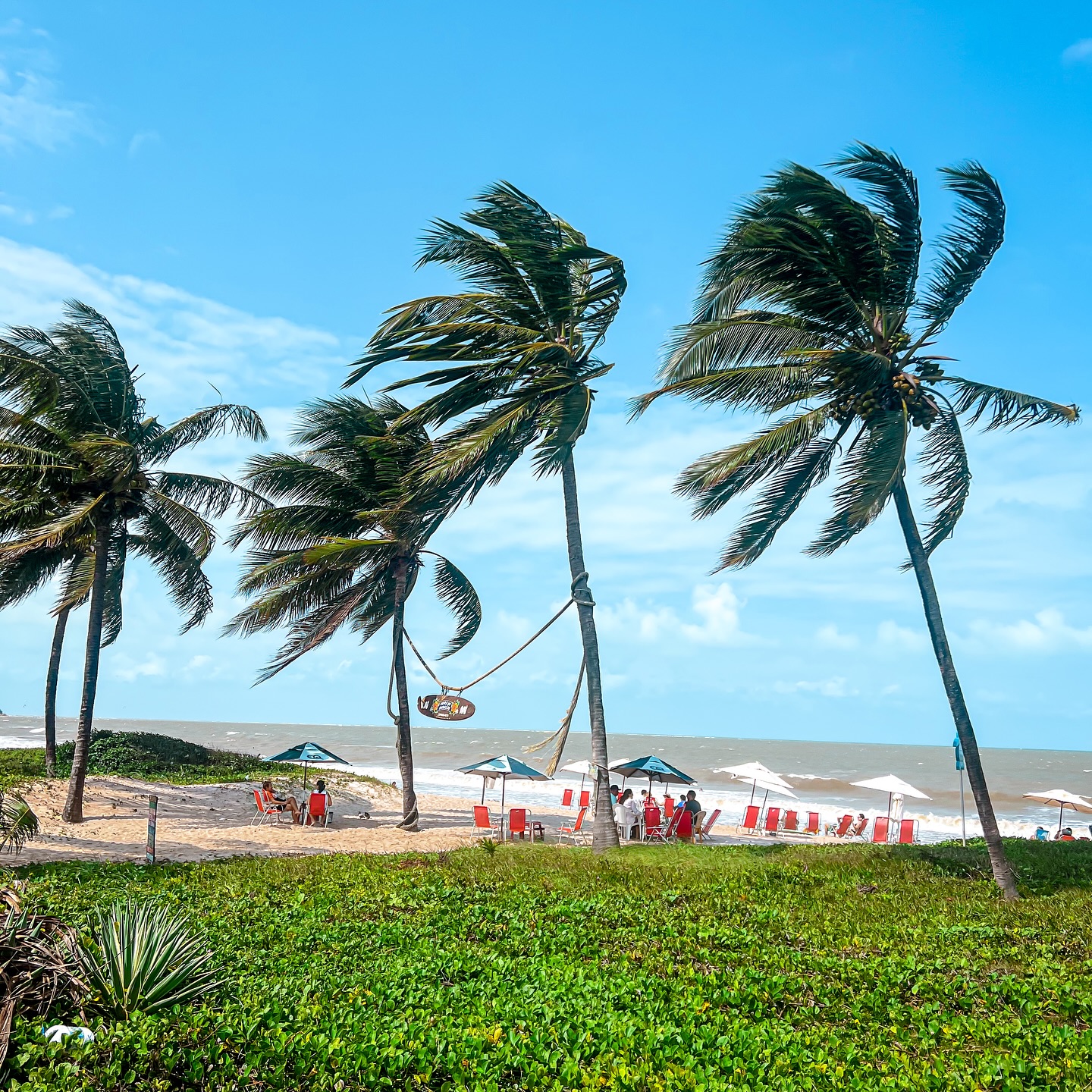 Sextou e a gente só queria tá curtindo uma praia! ??
Poderia ser um quadro, mas é só mais uma das praias incríveis da Paraíba: praia de Intermares! Já conhecia?
O @bessabeachhotel fica à apenas 5 minutos de carro e você pode curtir uma praia super tranquila e bela.⛱️?️
#VemproBessaBeach ?