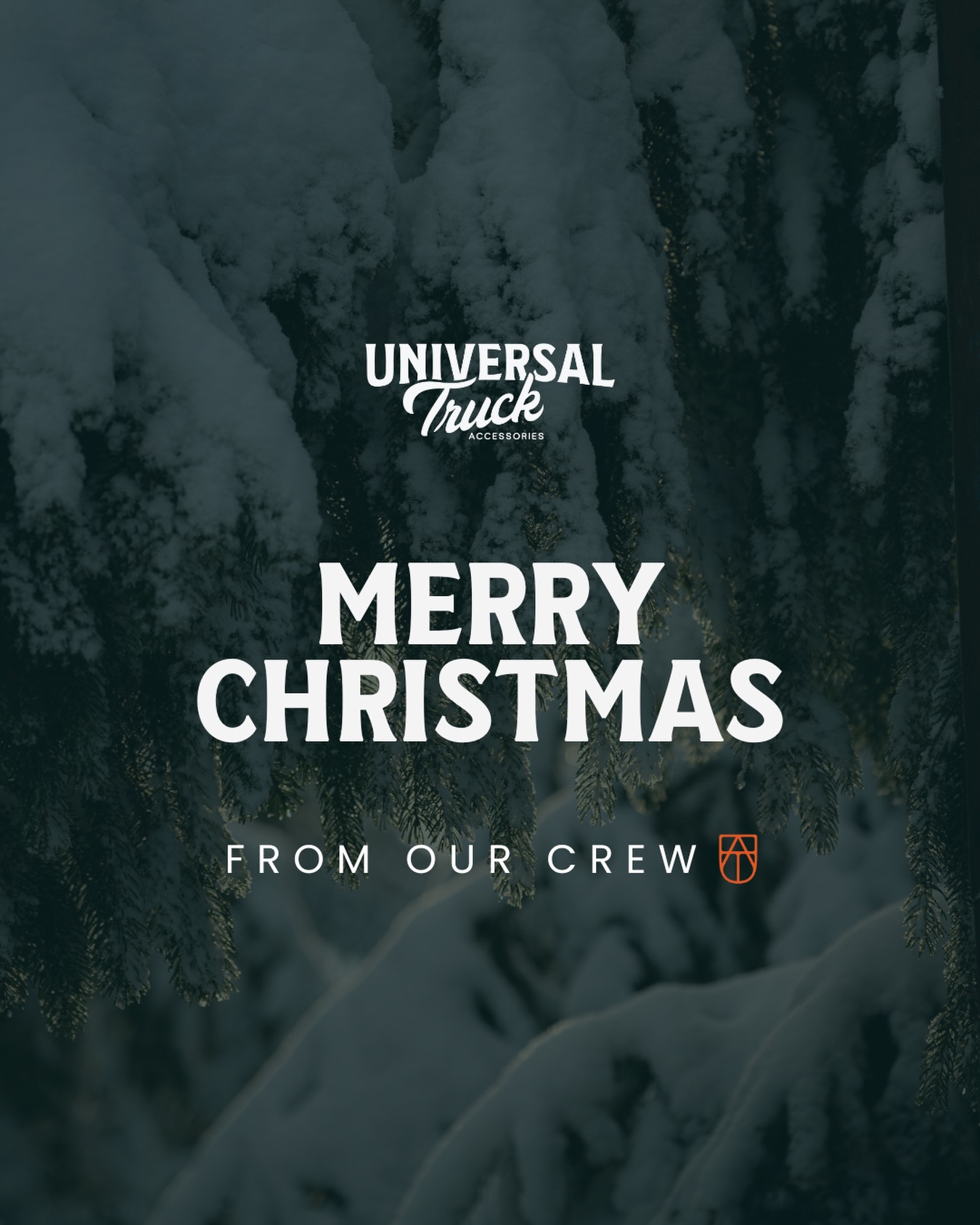 From our UTA family to yours, Merry Christmas! ?
Wishing you a season full of good food, good company, and smooth highway miles.
Thank you for supporting local and trusting us with your truck gear this year. ✨