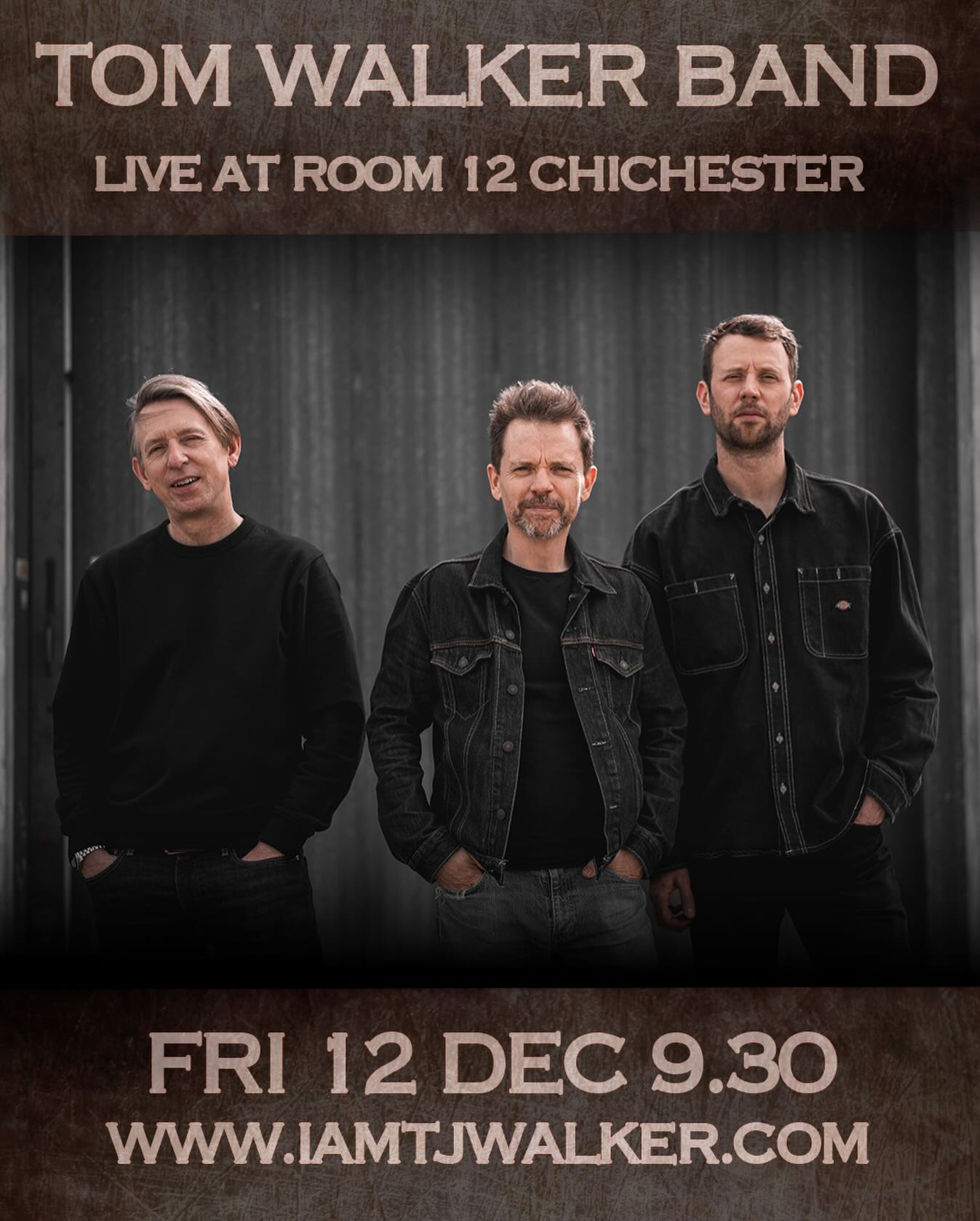 This Friday we’re playing at @room12chichester ! #livemusic #livemusicchichester #chichester #livemusicsussex