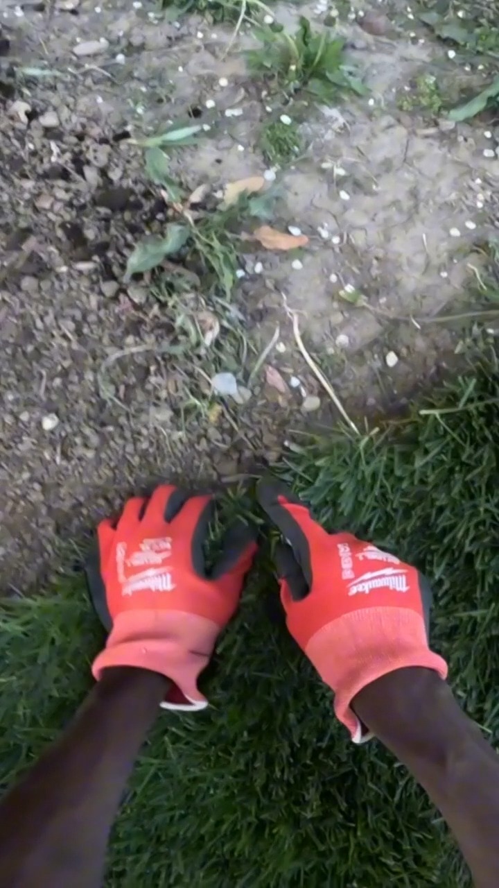 Your lawn called. It’s ready for a glow-up ✨🌱
#leveledground #interlock #sod #sodinstallation #gopro