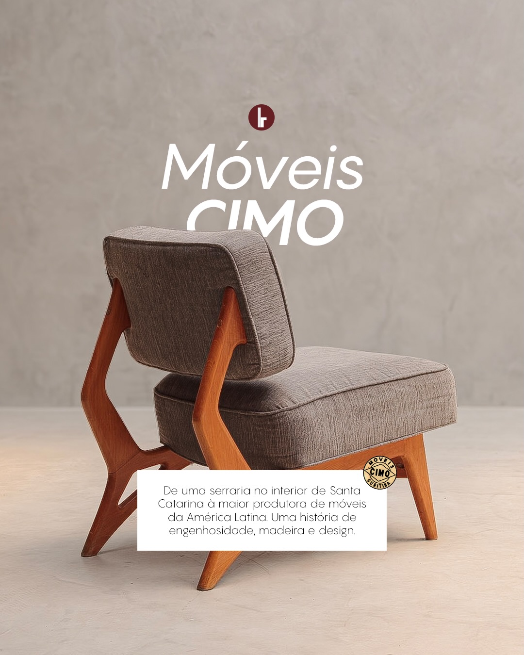 Fundada em 1921, em Rio Negrinho (SC), a CIMO — Companhia Industrial de Móveis — foi uma das pioneiras na produção seriada de móveis de alta qualidade no Brasil.
De uma pequena serraria, nasceu uma fábrica que transformou sobras de madeira em design, técnica e inovação. Com um olhar visionário, a CIMO introduziu no país a tecnologia de curvatura e laminação de madeira, criando peças leves, ergonômicas e elegantes.
Durante as décadas de 1940 a 1960, seus móveis mobiliaram escolas, teatros, cinemas e residências em todo o país — e ajudaram a moldar o modo brasileiro de morar moderno.
A CIMO foi um símbolo do design acessível, funcional e atemporal.
Hoje, suas criações sobrevivem como verdadeiras relíquias do modernismo brasileiro, preservadas e valorizadas no acervo da Galeria Lora Ronco.
📍 Conheça o acervo completo: www.loraronco.com.br
📞 Fale conosco: (11) 99122-7578
#galerialoraronco #cimo #mobiláriomoderno #designbrasileiro #mobiliariomodernobrasileiro #modernismobrasileiro #históriadodesign #brazilianmoderndesign #acervoloraronco #designmodernista #midcenturybrazil #colecionabledesign