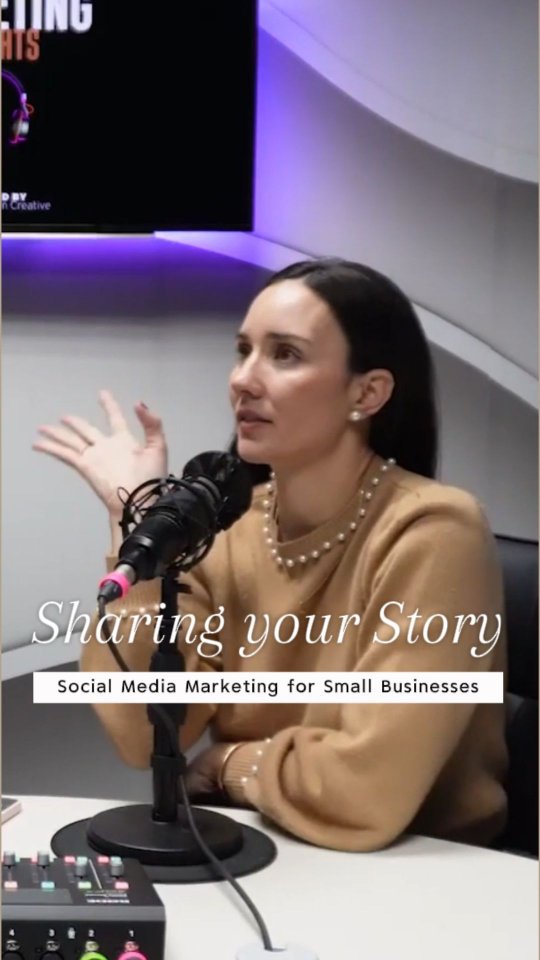 This video brings up 3 points!
1 → Sharing behind-the-scenes and showing vulnerability make your story relatable and help you show up authentically.
Sharing your story is one of the best ways to build relationships and cultivate trust online.
2 → Never be afraid to pivot. We have been on TikTok consistently for a year, it has transformed into something so unique and given us so many new opportunities.
3 → With close 2 billion users on each social media platform, show up where you feel most comfortable.
This throwback clip is from our podcast “Unveiling the Hottest Marketing Trends in 2024: Stay Ahead of the Game!” It’s crazy to see how much of this is still relevant! Consistency is key!
#SocialMediaMarketing #SmallBusinessMarketing #Storytelling