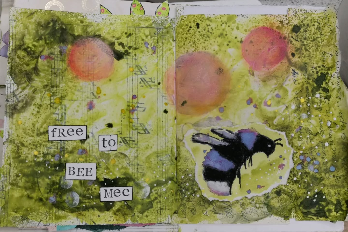 Day 8 "Green is my sister's house" (title of poem by Mary Oliver)