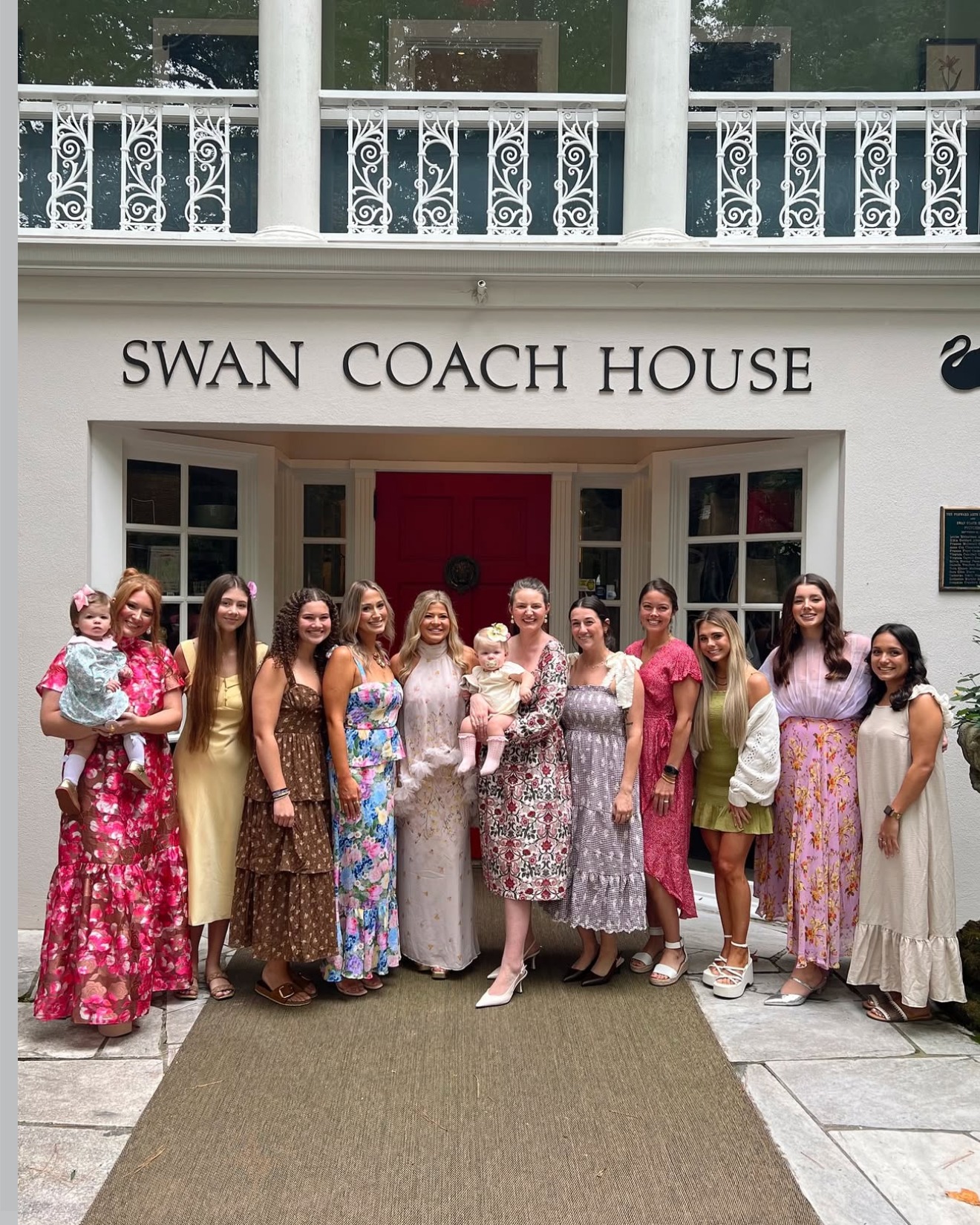 Knock, knock! Our red door has never looked better than when you step in front of it. ❤️
Tag us in your photos for a chance to be featured!