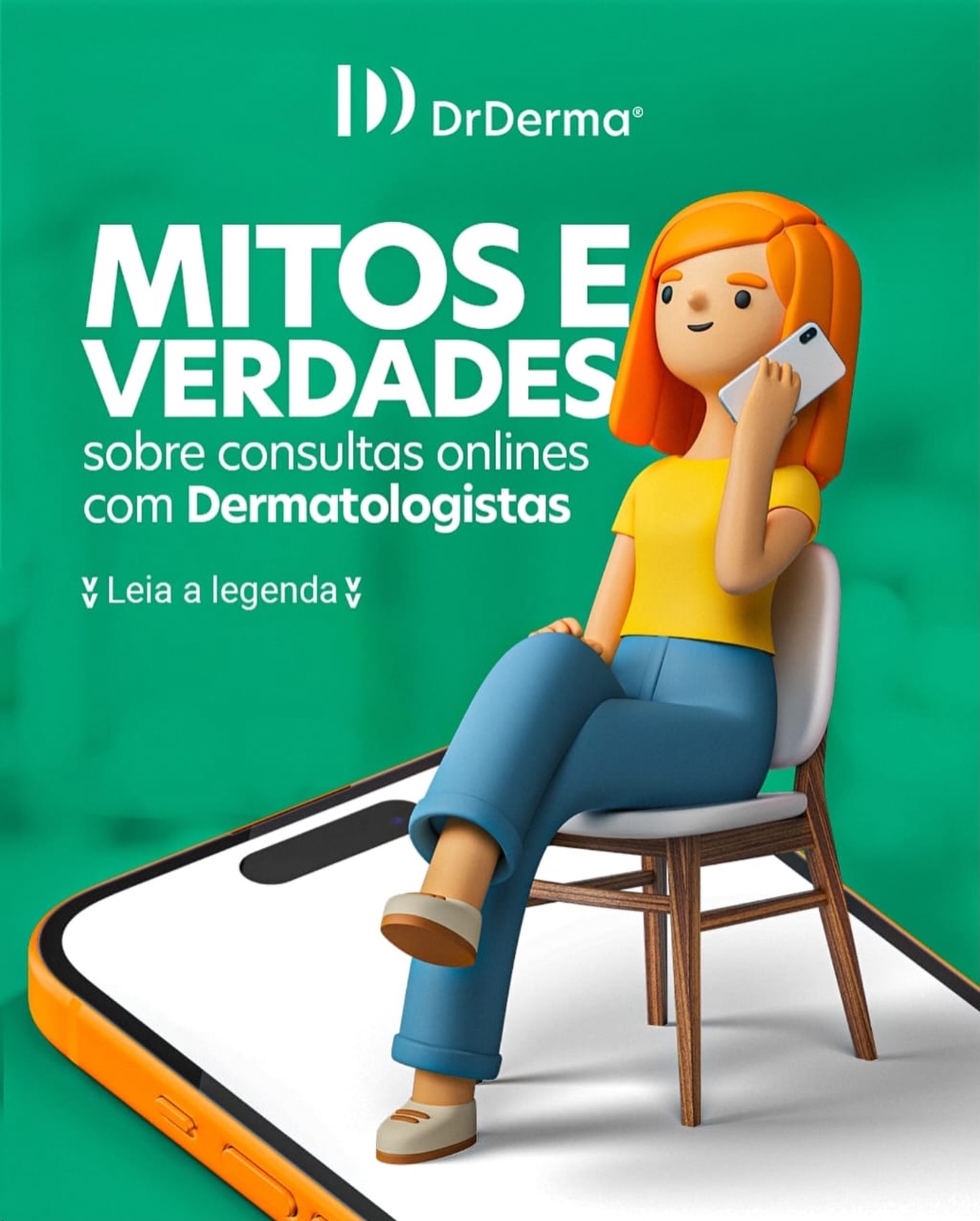 Você já ouviu alguém dizer que consulta online “não é a mesma coisa”? A verdade é que muitos mitos ainda cercam a telemedicina, mas ela veio para facilitar e democratizar o acesso à saúde, inclusive à dermatologia.
MITO: Consultas online não são seguras.
VERDADE: Todas as consultas na @drdermaoficial são realizadas por médicos dermatologistas credenciados, seguindo as normas do CFM.
MITO: O médico não consegue avaliar a pele pela câmera.
VERDADE: Hoje, com o uso de câmeras em alta definição e protocolos de avaliação específicos, o diagnóstico é feito com precisão e segurança.
MITO: É mais caro que a consulta presencial.
VERDADE: Na maioria das vezes, é mais acessível e você ainda economiza tempo e deslocamento.
A telemedicina é o futuro da saúde, e ela já começou.
Siga nosso perfil e veja como cuidar da sua pele de forma prática, segura e moderna.
#dermatologistaonline