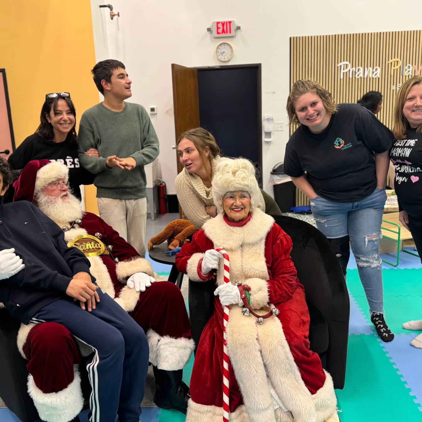 What a great time at Prana Play last night! ?
We were so excited to have a special visit from Santa and Mrs. Claus! ??
We love the ability to come together as a community to create fun, safe, and inclusive experiences for individuals of all ages.
A big thank you to Uniquely You, Prana Play, and Tangram for bringing us in on this collaboration—we’re so grateful to be part of such an amazing community partnership! ❤️